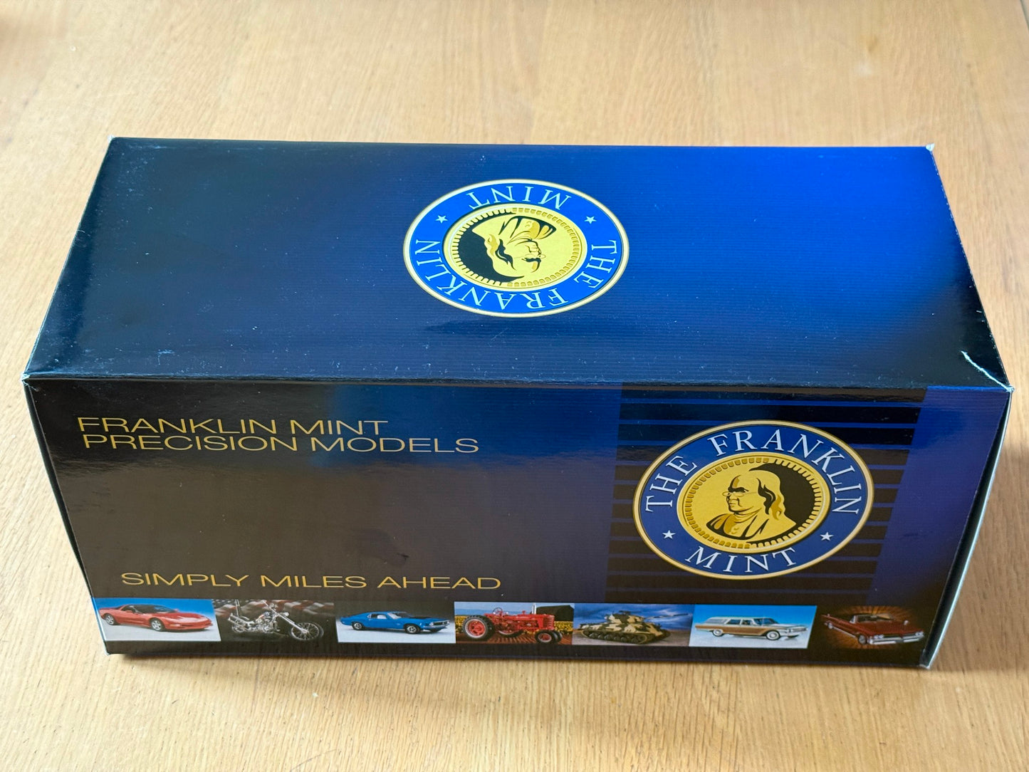 Franklin Mint: 1932 Ford Deuce Coupe Rockin' Rod - Very Rare Limited Edition MIB