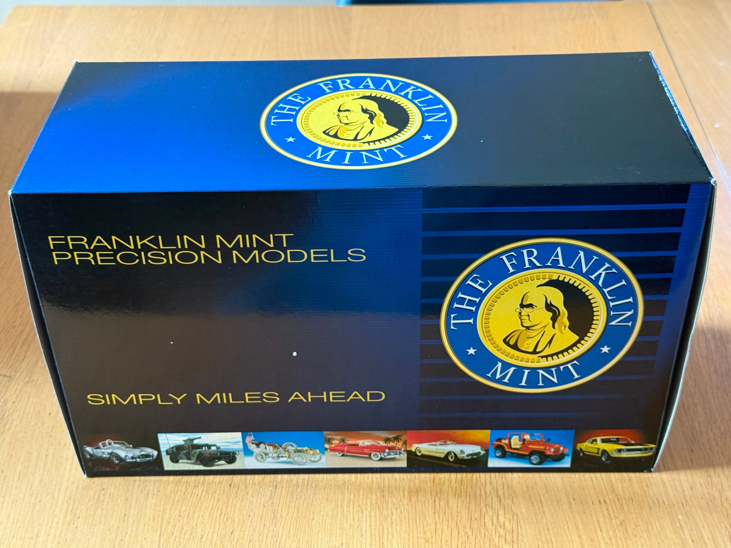 Franklin Mint: 2006 Harley Davidson Softail Deluxe Ltd Edition. Very Rare. MIB