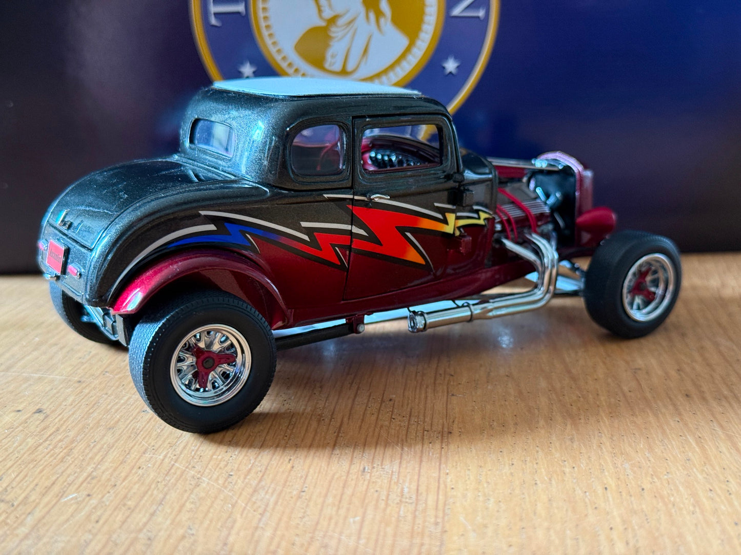 Franklin Mint: 1932 Ford Deuce Coupe Rockin' Rod - Very Rare Limited Edition MIB
