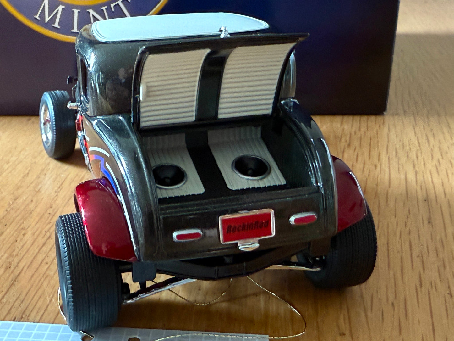 Franklin Mint: 1932 Ford Deuce Coupe Rockin' Rod - Very Rare Limited Edition MIB