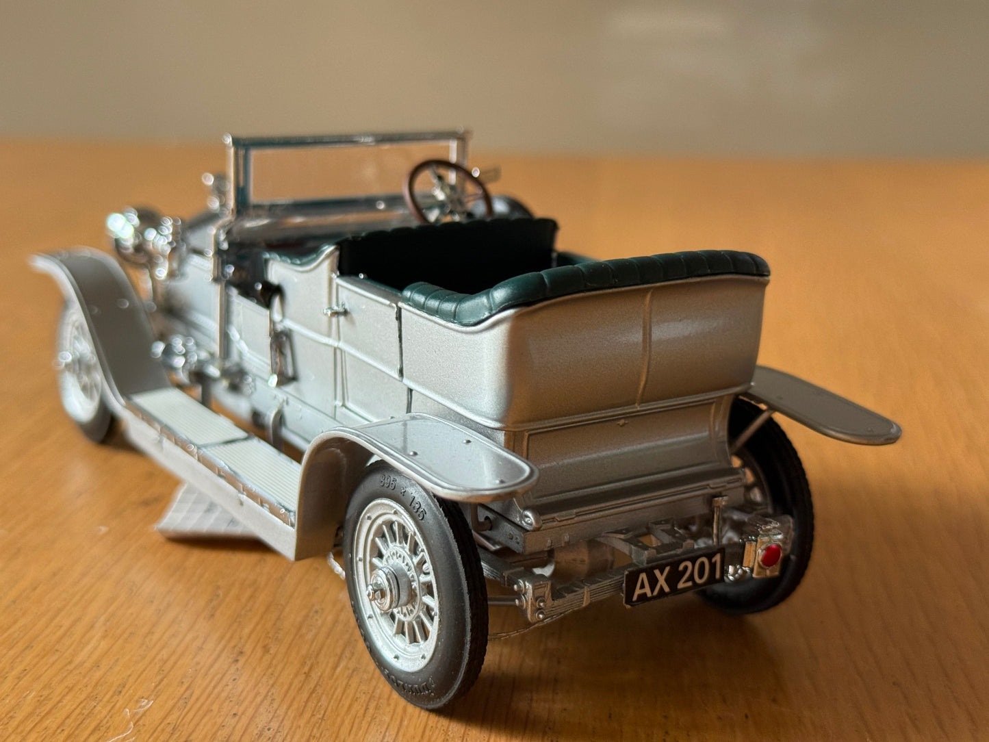 Franklin Mint:1:24 Rolls-Royce Silver Ghost