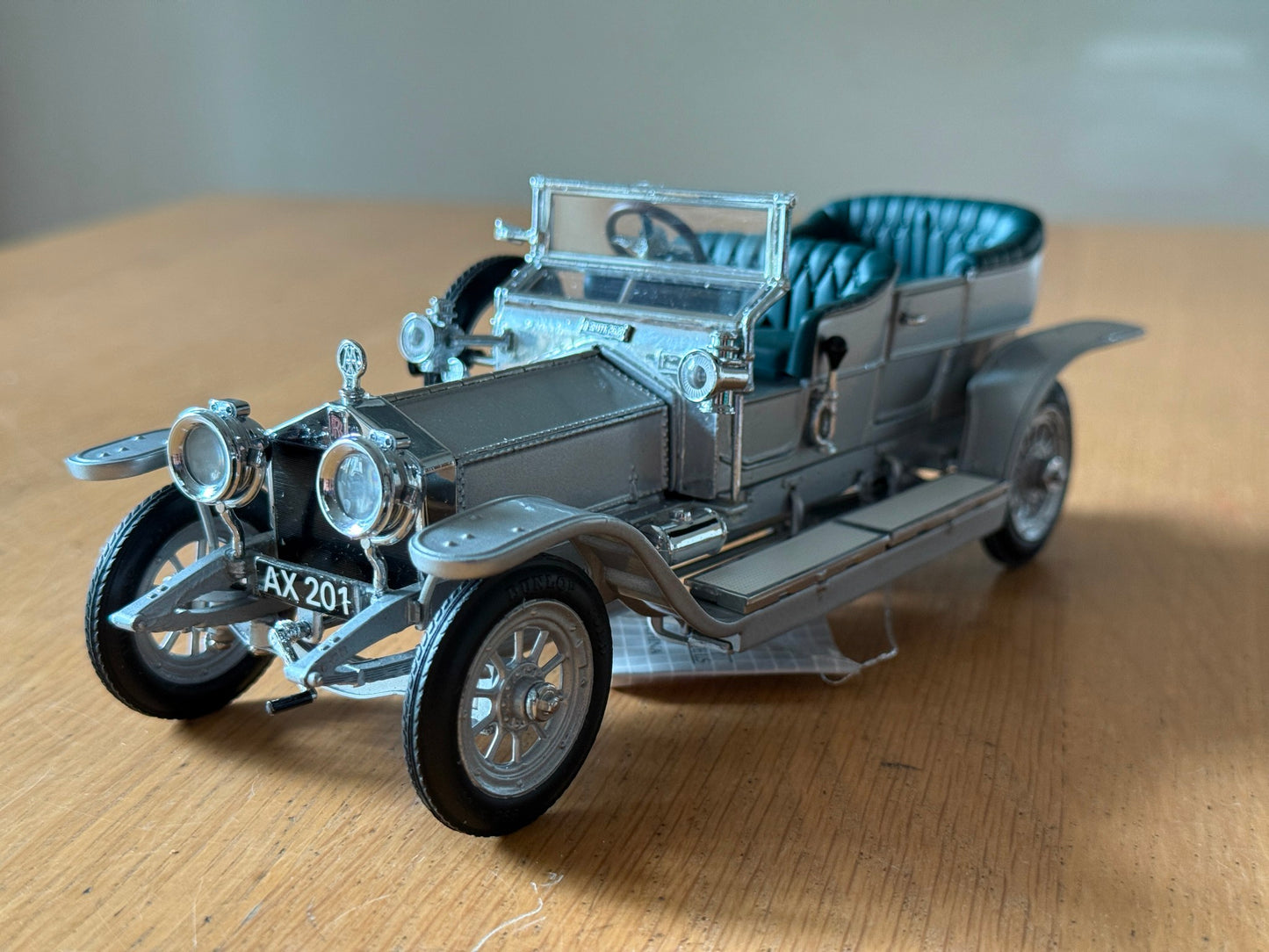 Franklin Mint:1:24 Rolls-Royce Silver Ghost