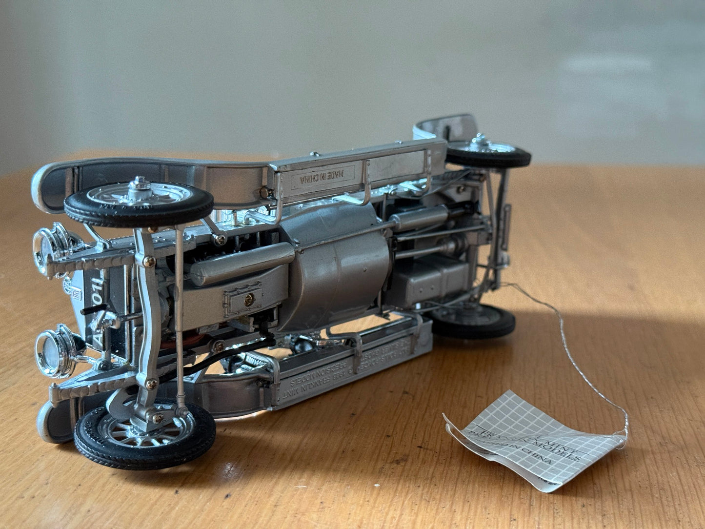 Franklin Mint:1:24 Rolls-Royce Silver Ghost