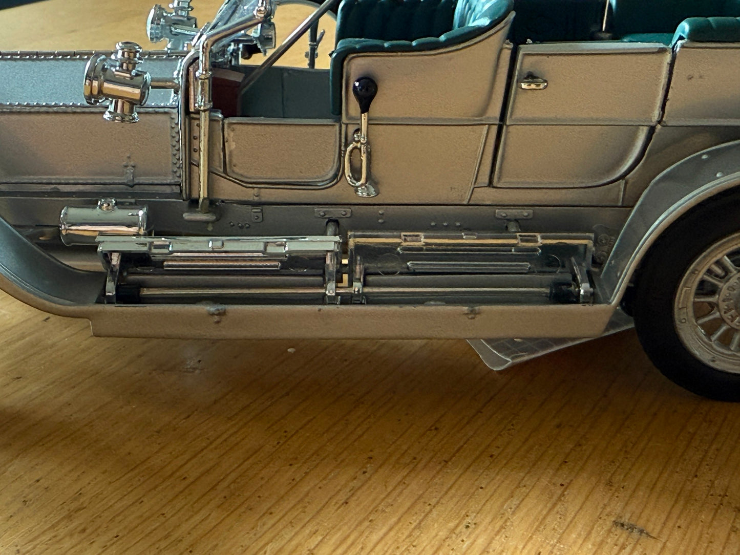 Franklin Mint:1:24 Rolls-Royce Silver Ghost