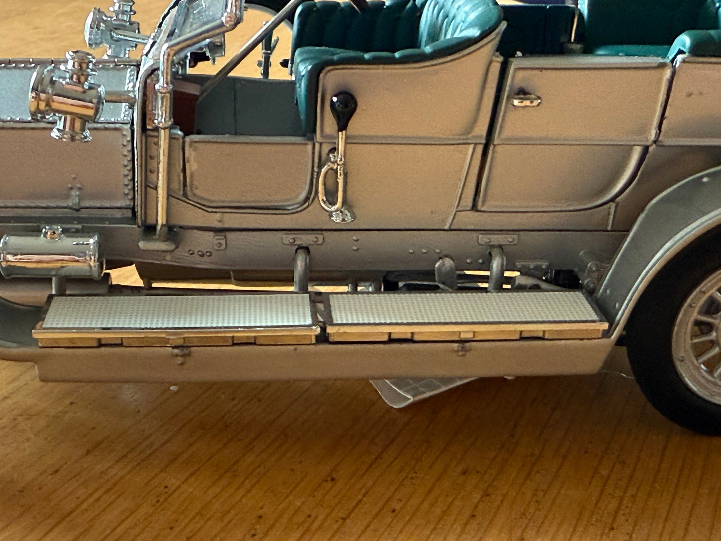 Franklin Mint:1:24 Rolls-Royce Silver Ghost