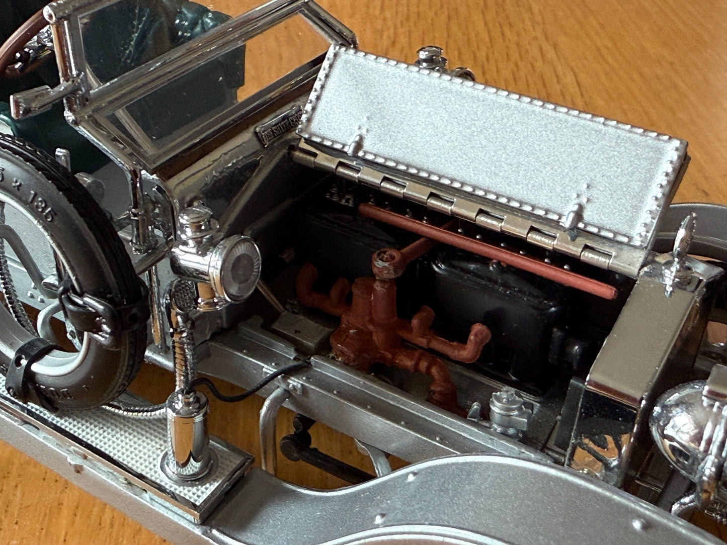 Franklin Mint:1:24 Rolls-Royce Silver Ghost