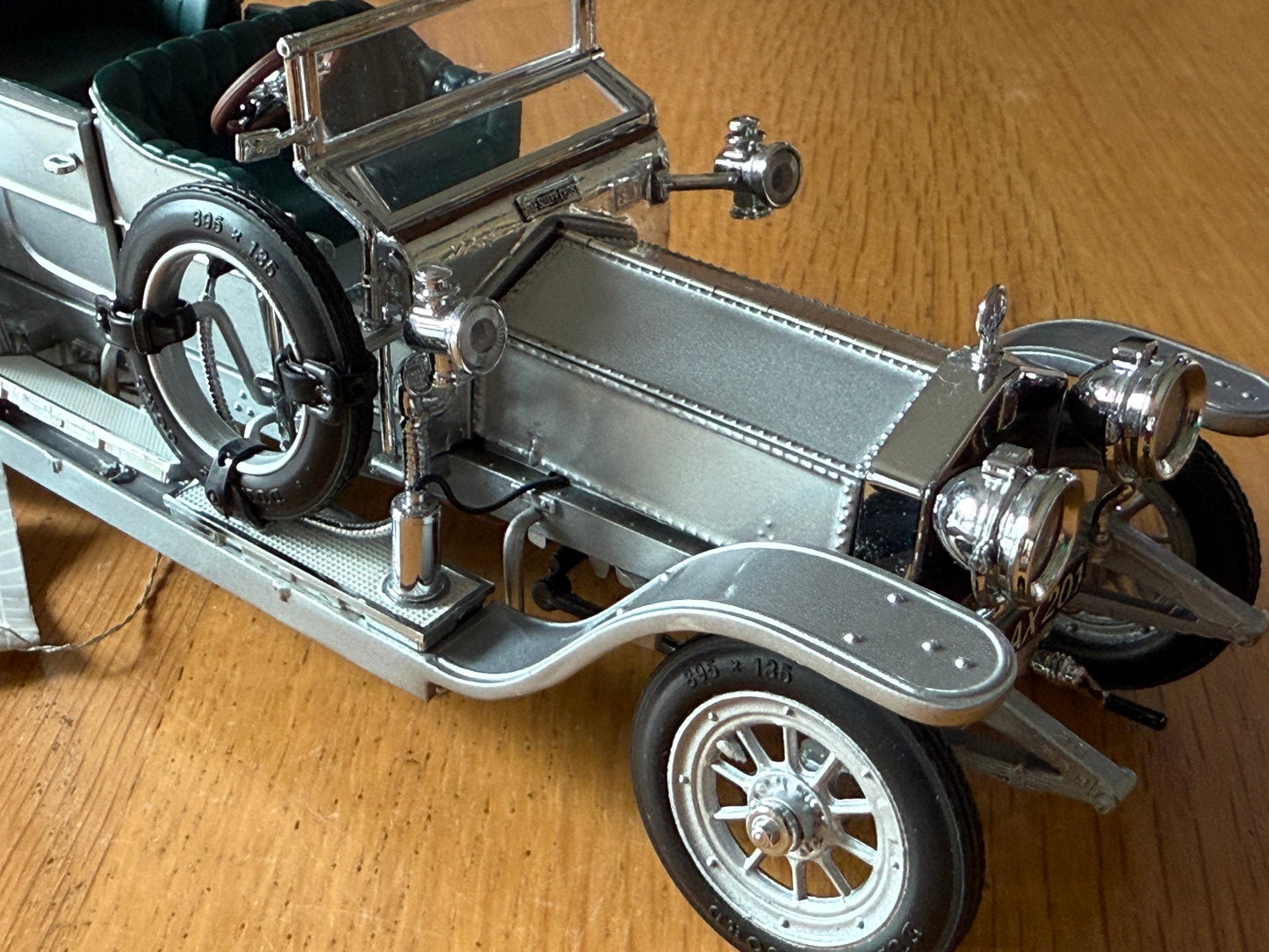 Franklin Mint:1:24 Rolls-Royce Silver Ghost