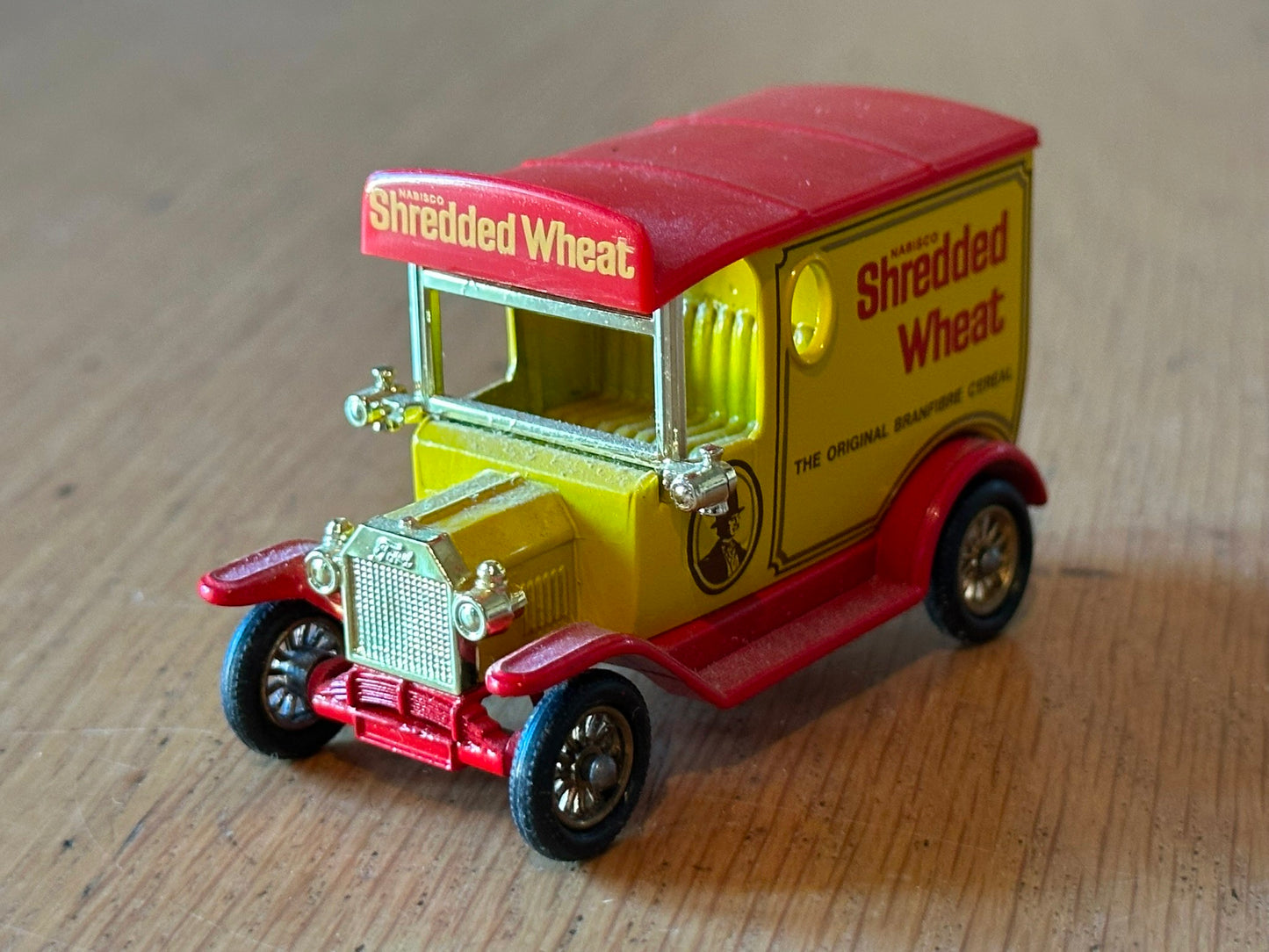 Diecast Lledo Days Gone 1920 Ford Model A Van. Shredded Wheat. No Box.
