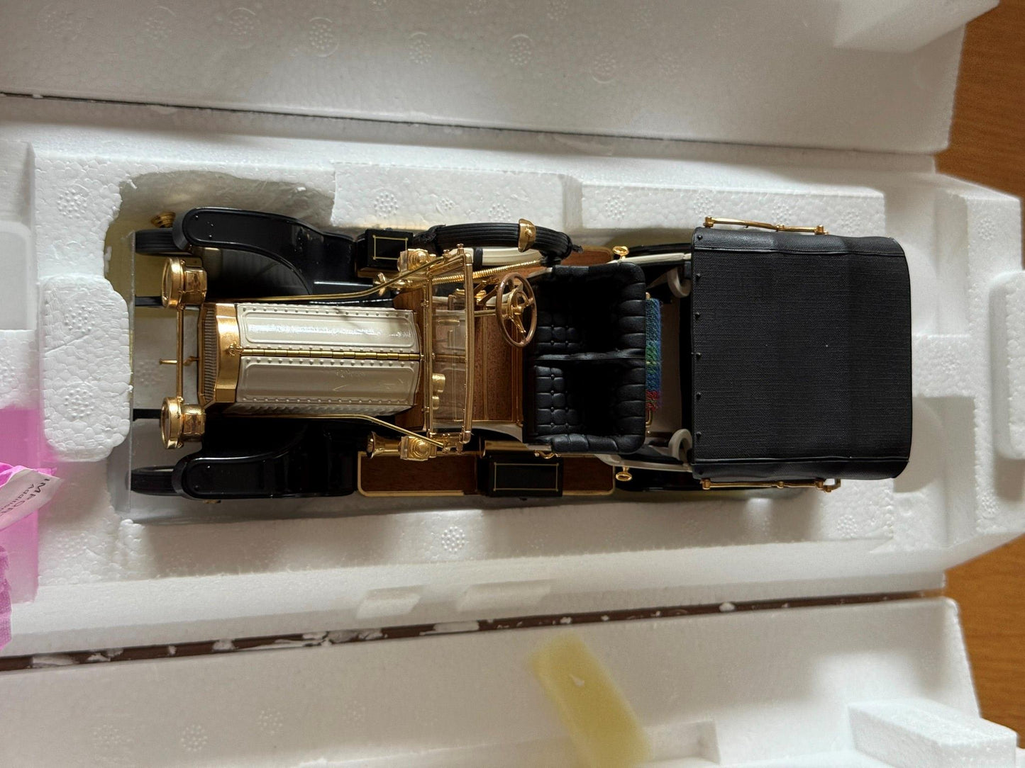 Franklin Mint:1:24 1912,Packard Victoria (see listing - damaged wingmirror)