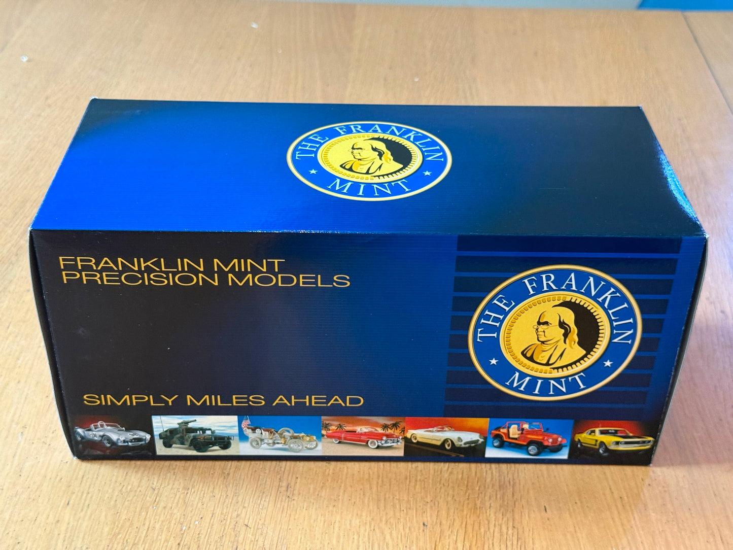 Franklin Mint: 1:24 1967 Shelby Mustang GT500-EXP. Rare Model.