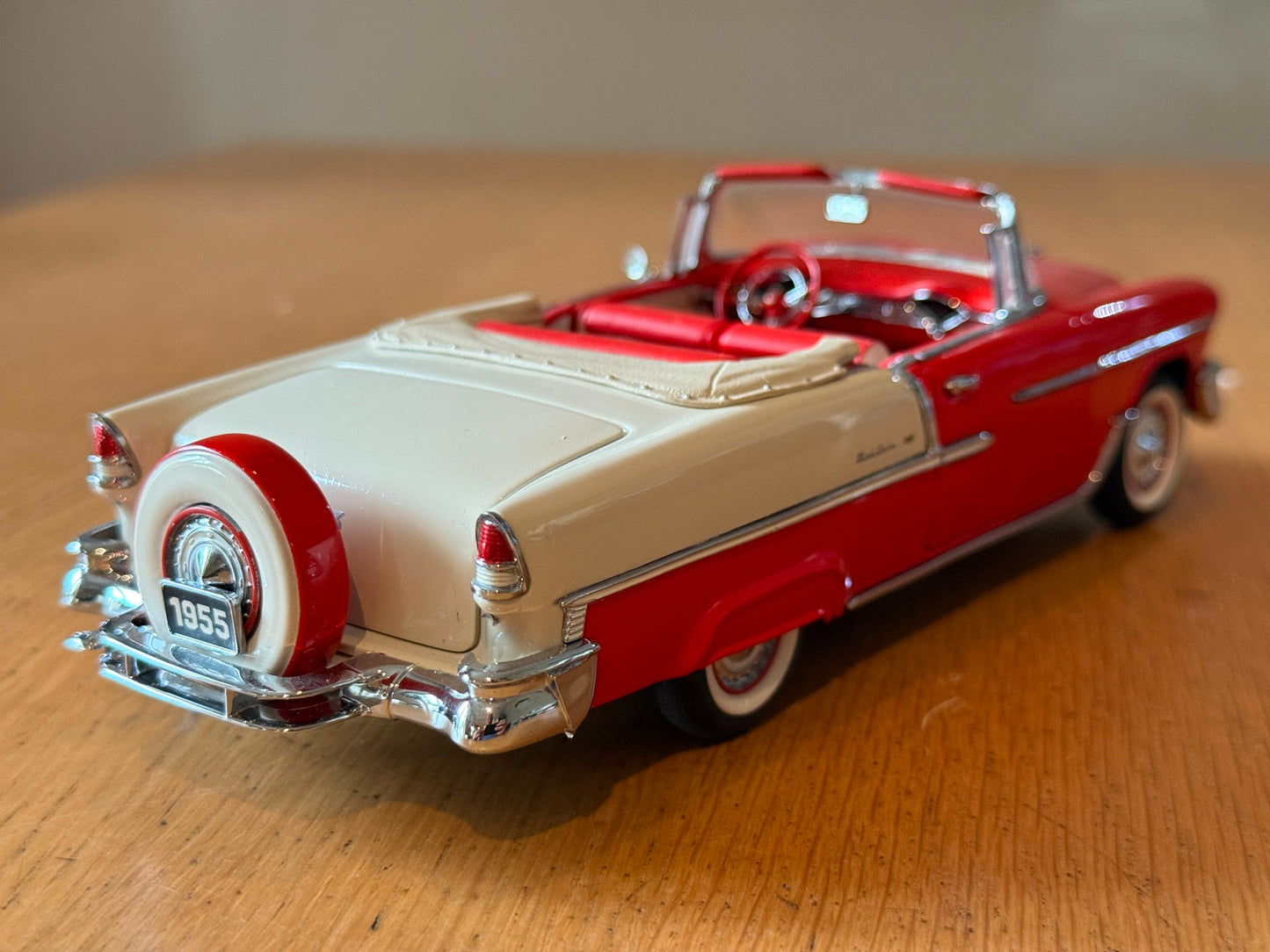 Franklin Mint: 1:24 1955 Chevrolet Belair Convertible