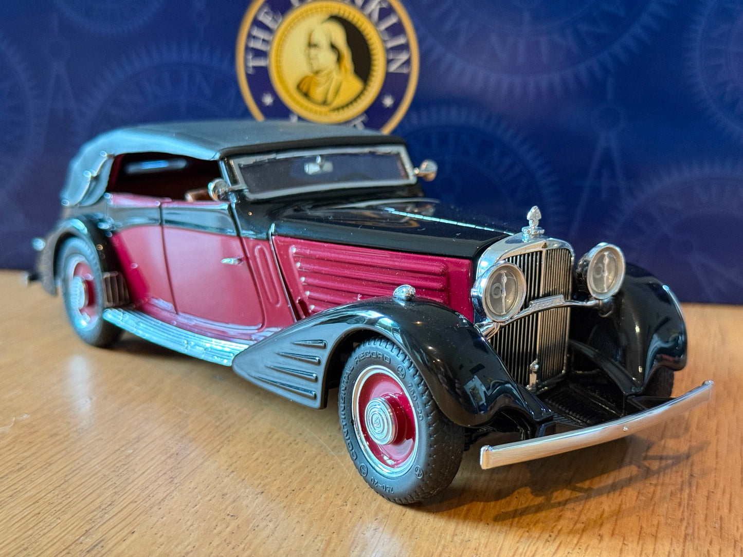 Franklin Mint: 1939 Maybach Zeppelin. Rare 2001 Special Event Ltd Edition. MIB.