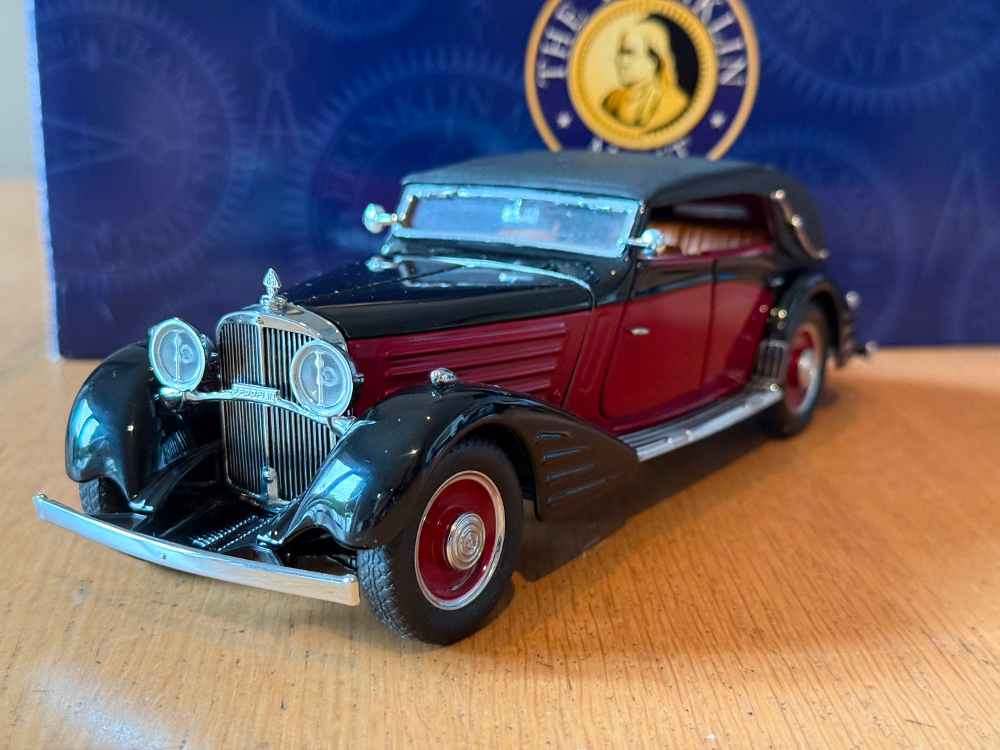 Franklin Mint: 1939 Maybach Zeppelin. Rare 2001 Special Event Ltd Edition. MIB.