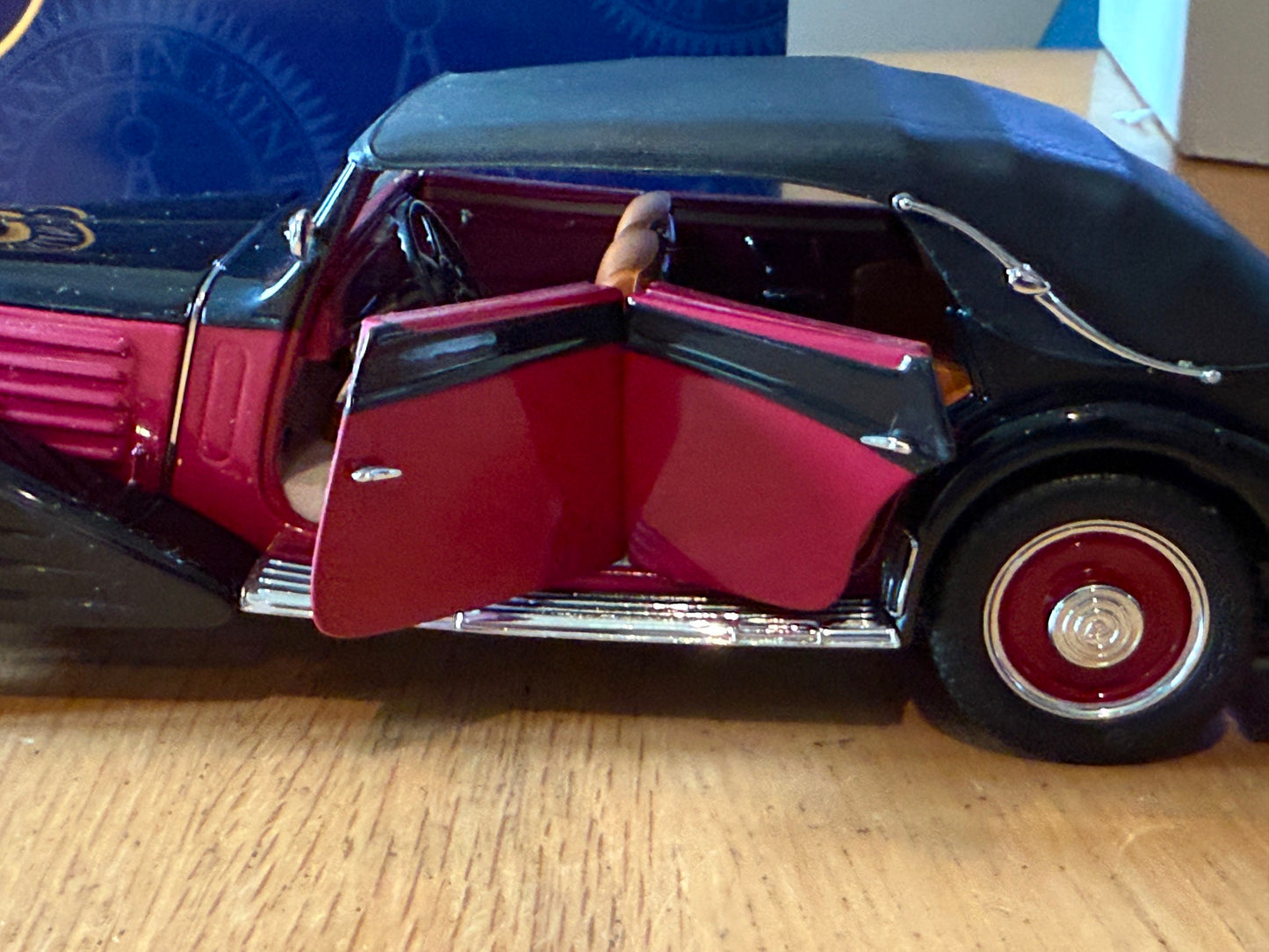 Franklin Mint: 1939 Maybach Zeppelin. Rare 2001 Special Event Ltd Edition. MIB.