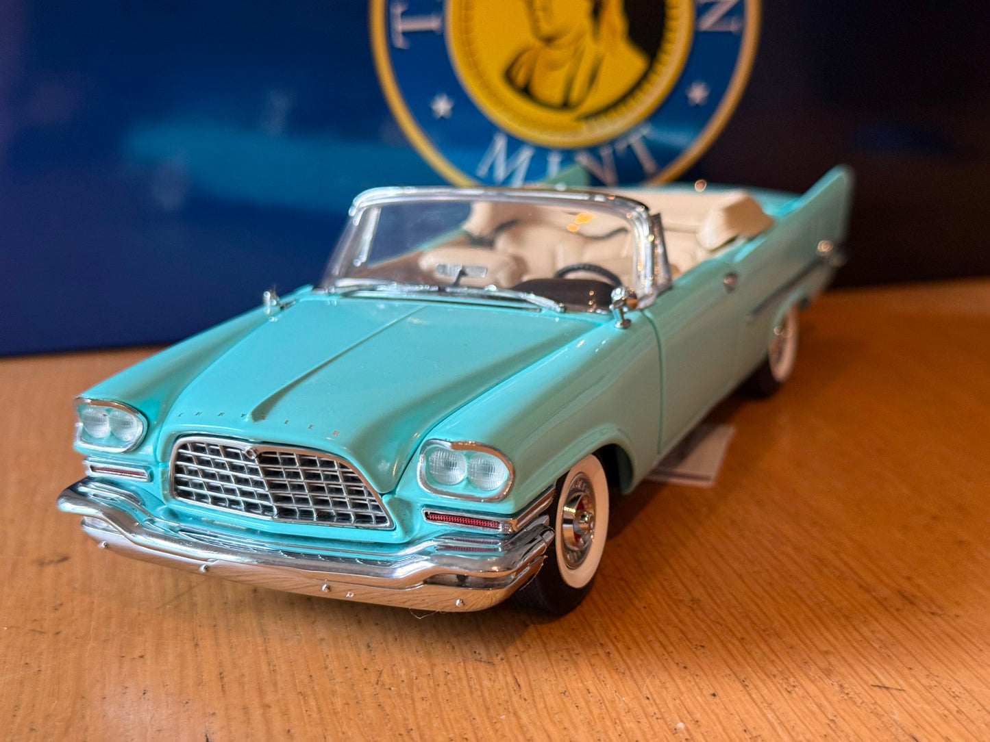 Franklin Mint: 1:24 1958 Chrysler 300D Convertible