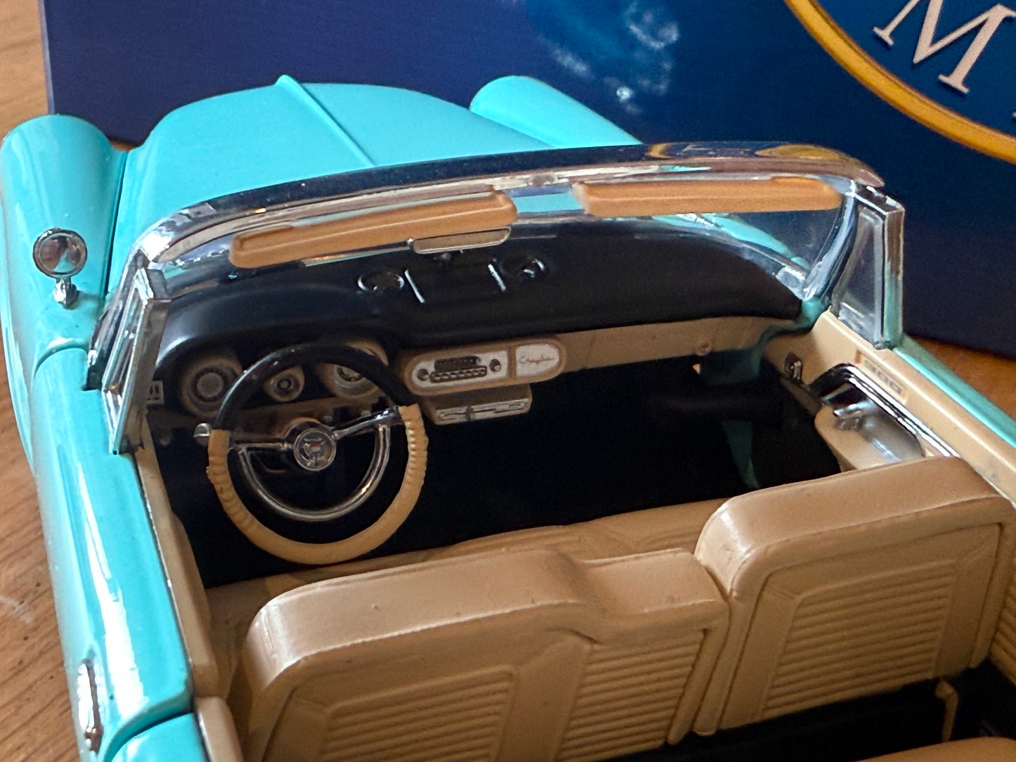 Franklin Mint: 1:24 1958 Chrysler 300D Convertible