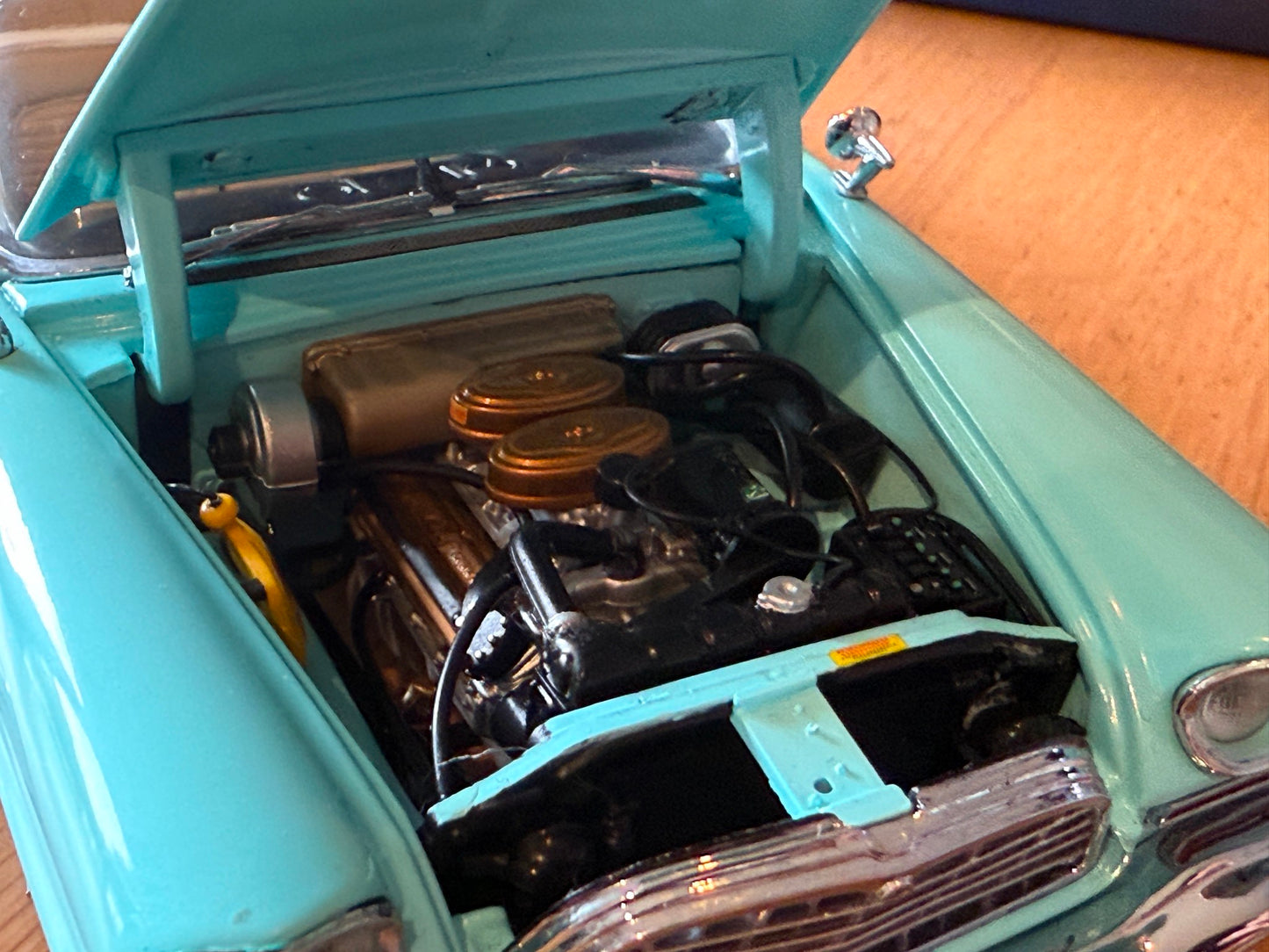 Franklin Mint: 1:24 1958 Chrysler 300D Convertible