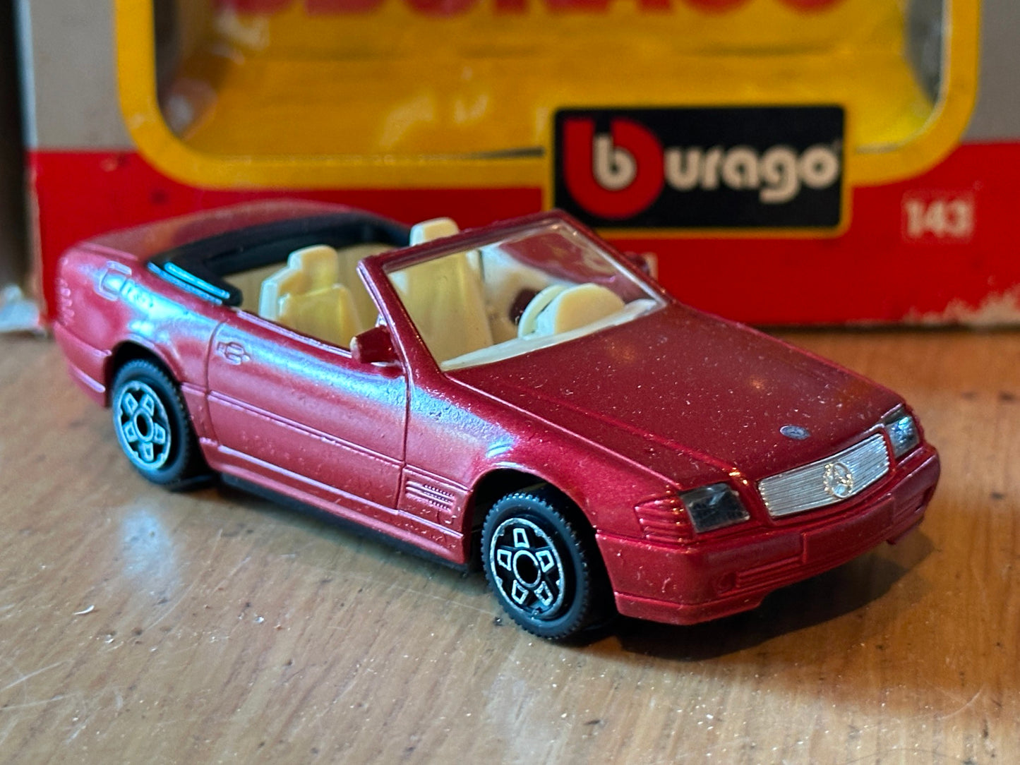 Burago 4181 Diecast Mercedes Benz 300 SL