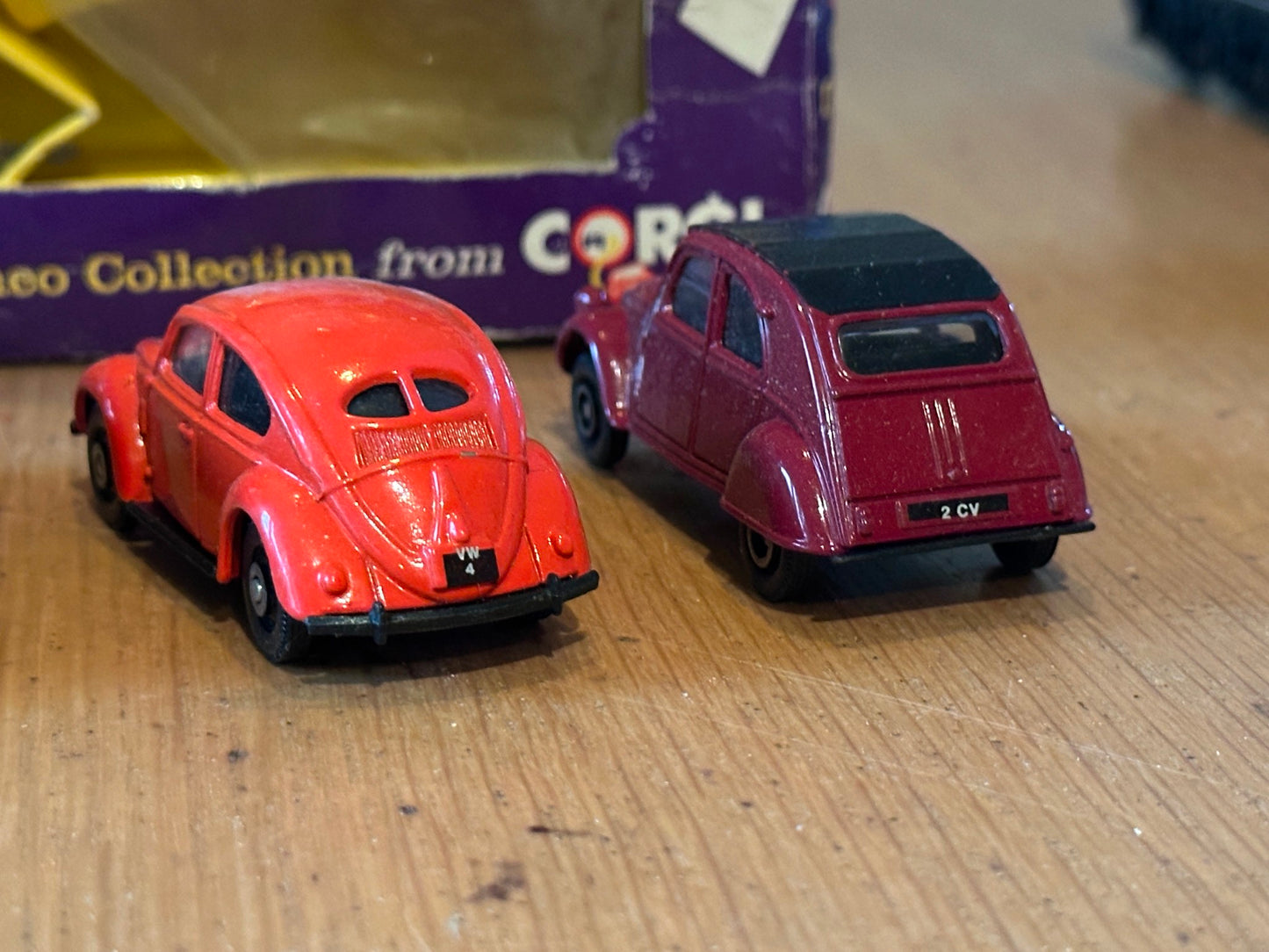 Corgi Diecast Cadbury's Cameo Collection - Sixties Cars (1992)