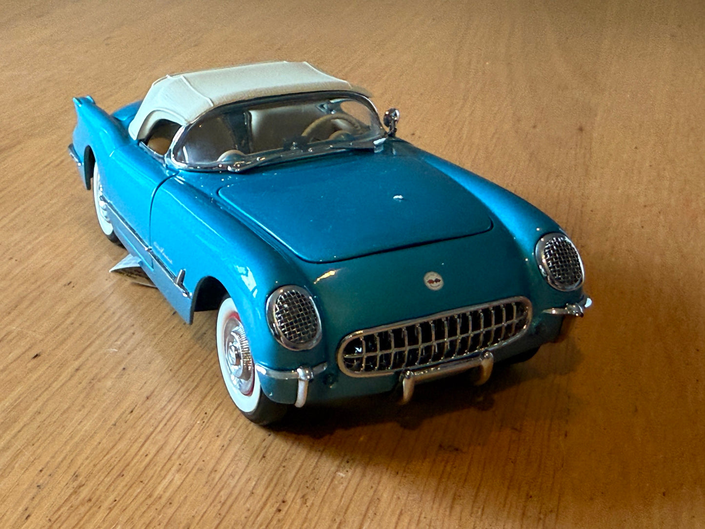 Franklin Mint:1955 Chevrolet Corvette