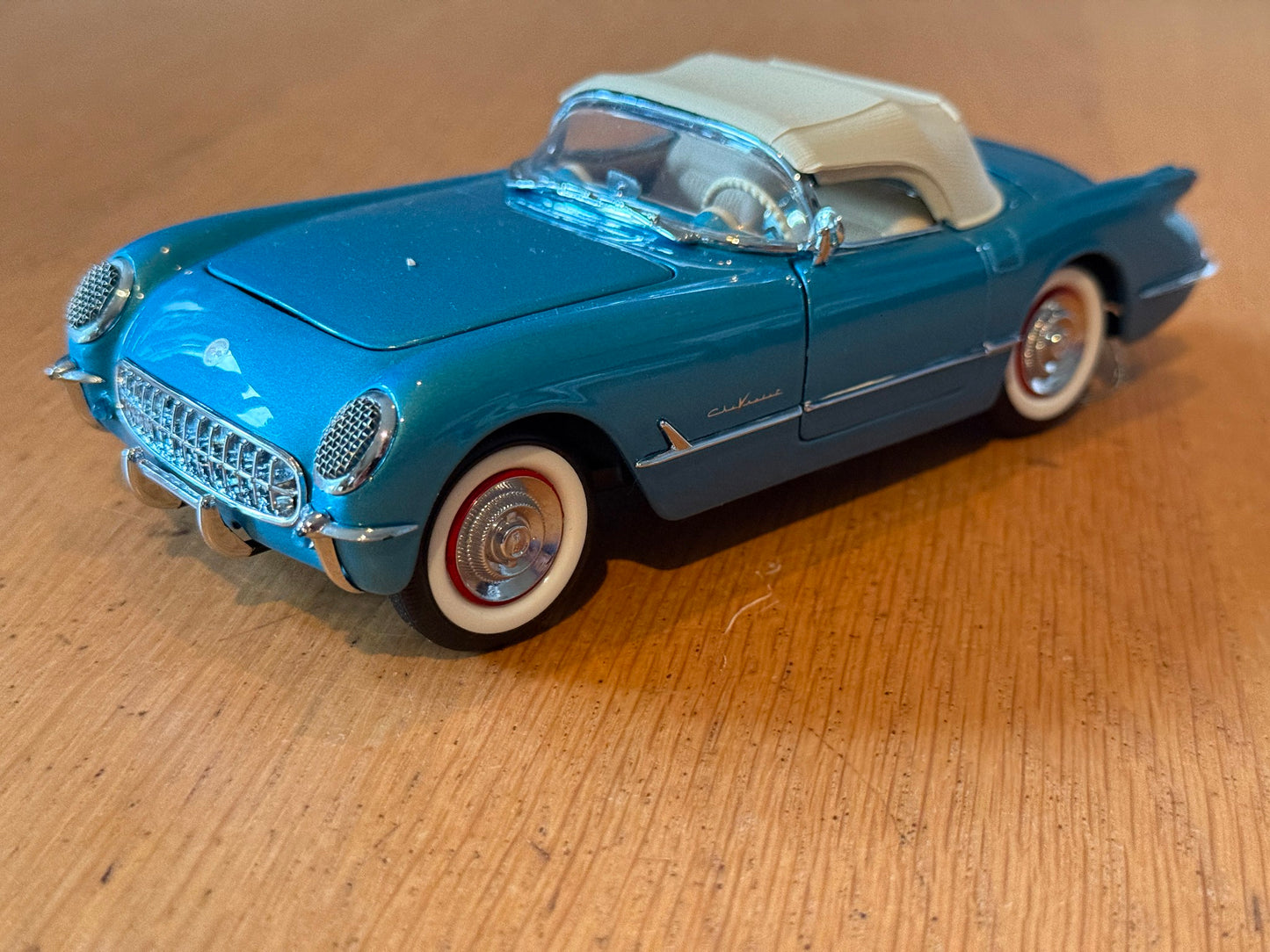Franklin Mint:1955 Chevrolet Corvette