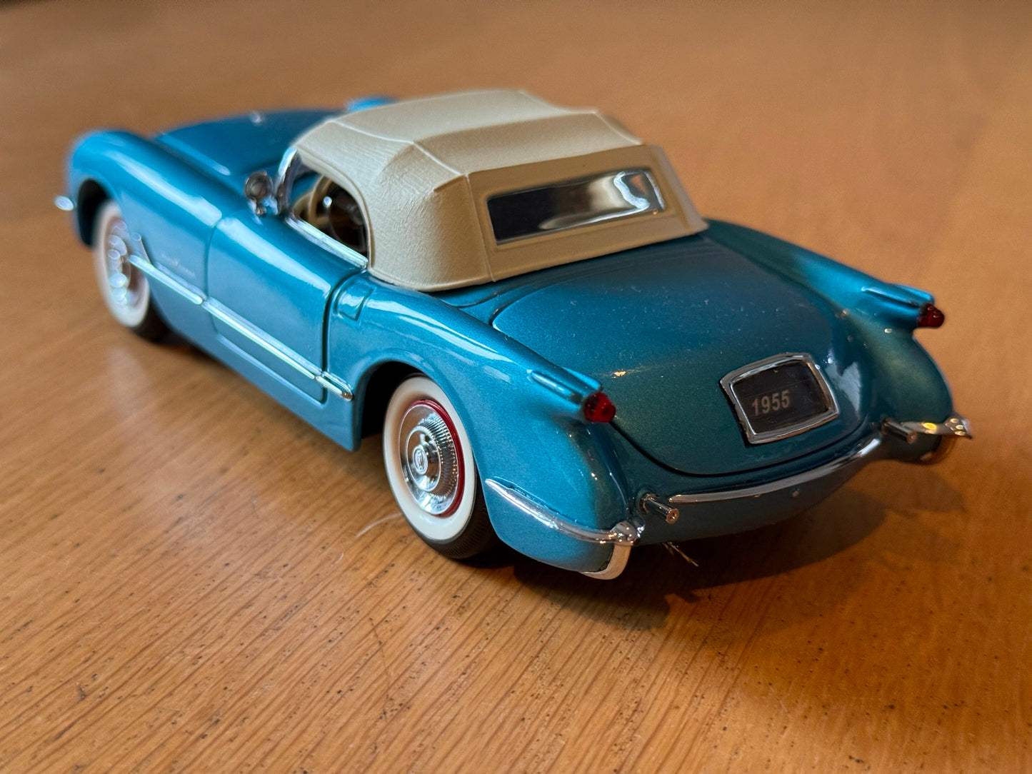 Franklin Mint:1955 Chevrolet Corvette