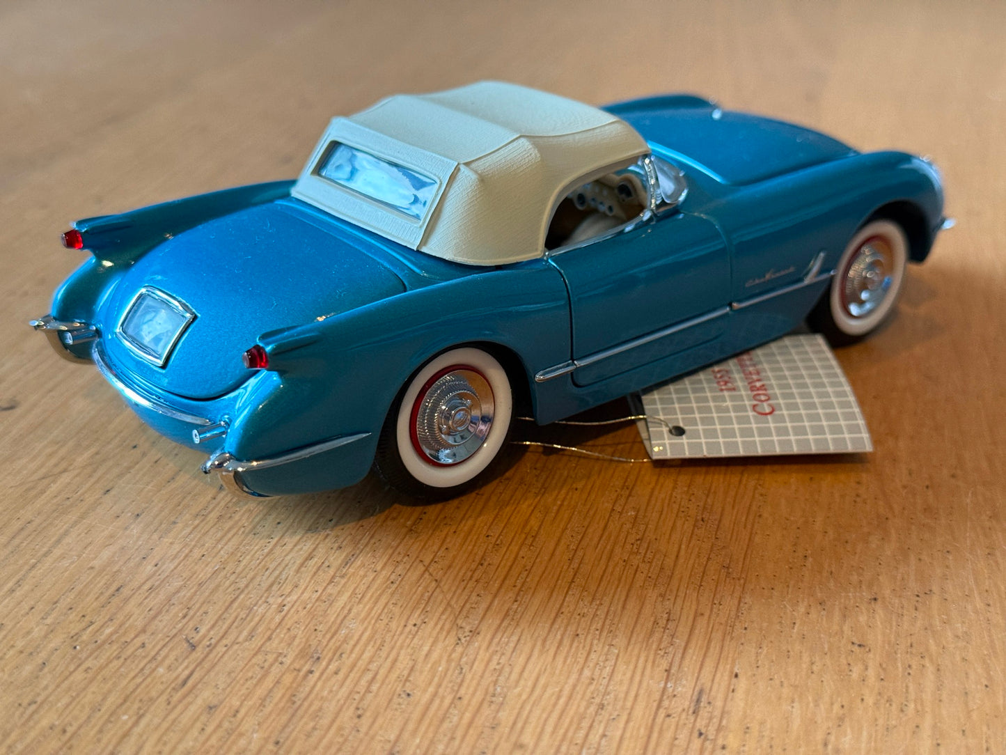 Franklin Mint:1955 Chevrolet Corvette