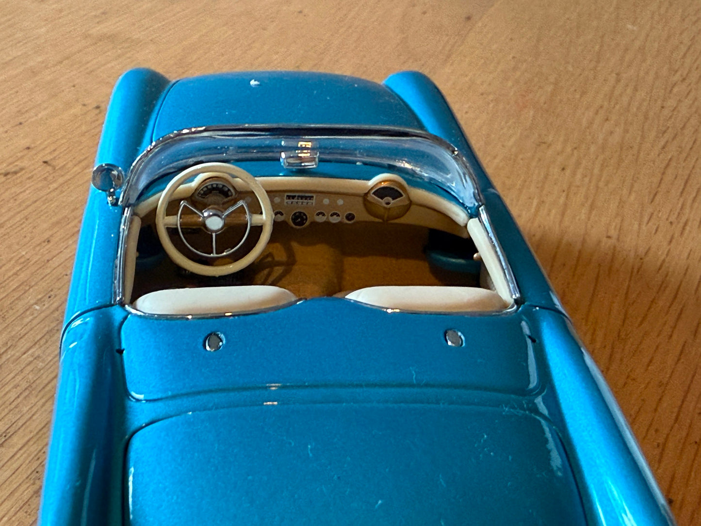 Franklin Mint:1955 Chevrolet Corvette