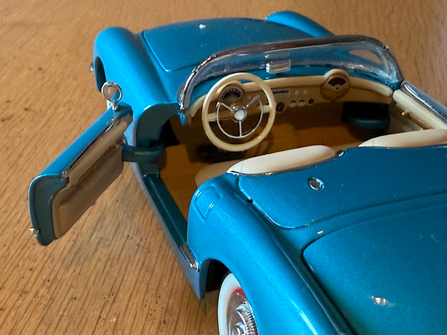 Franklin Mint:1955 Chevrolet Corvette