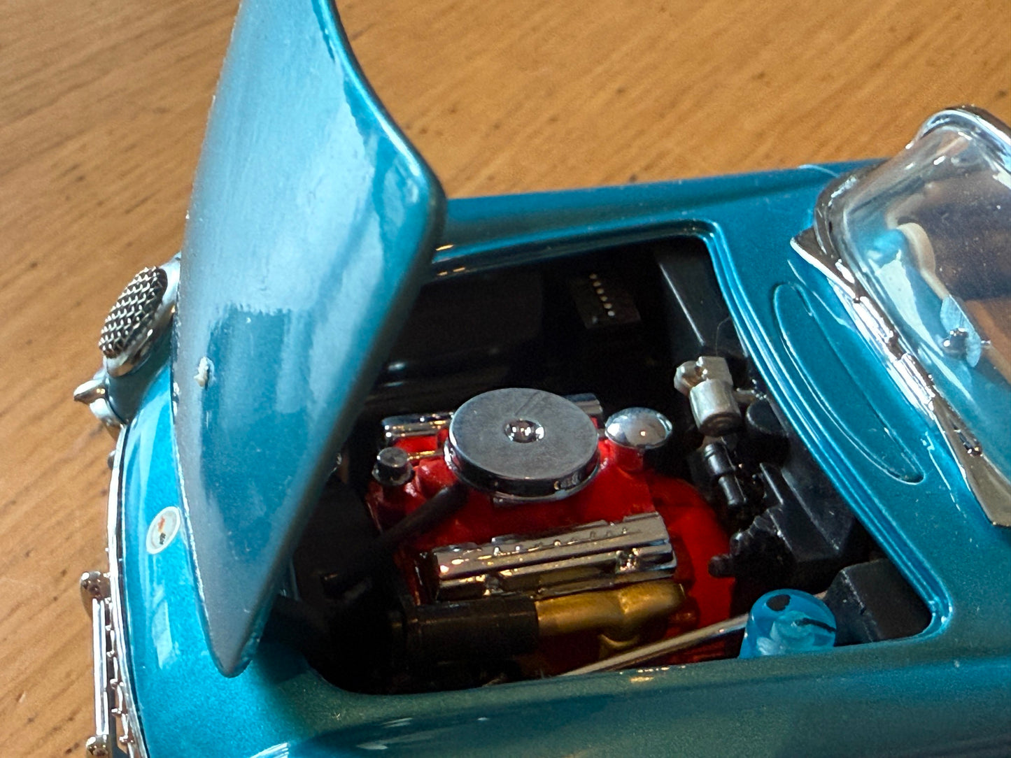 Franklin Mint:1955 Chevrolet Corvette