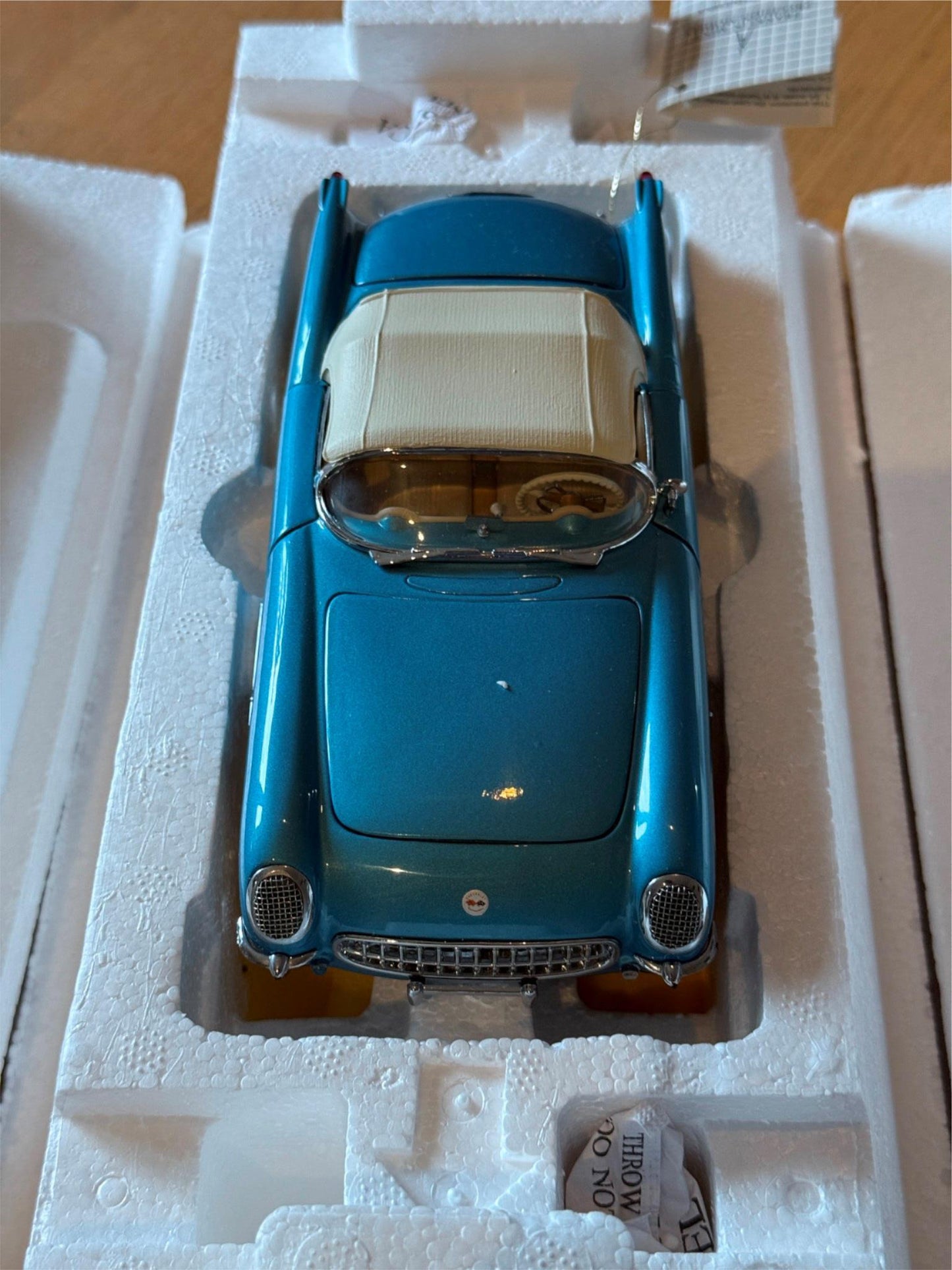 Franklin Mint:1955 Chevrolet Corvette
