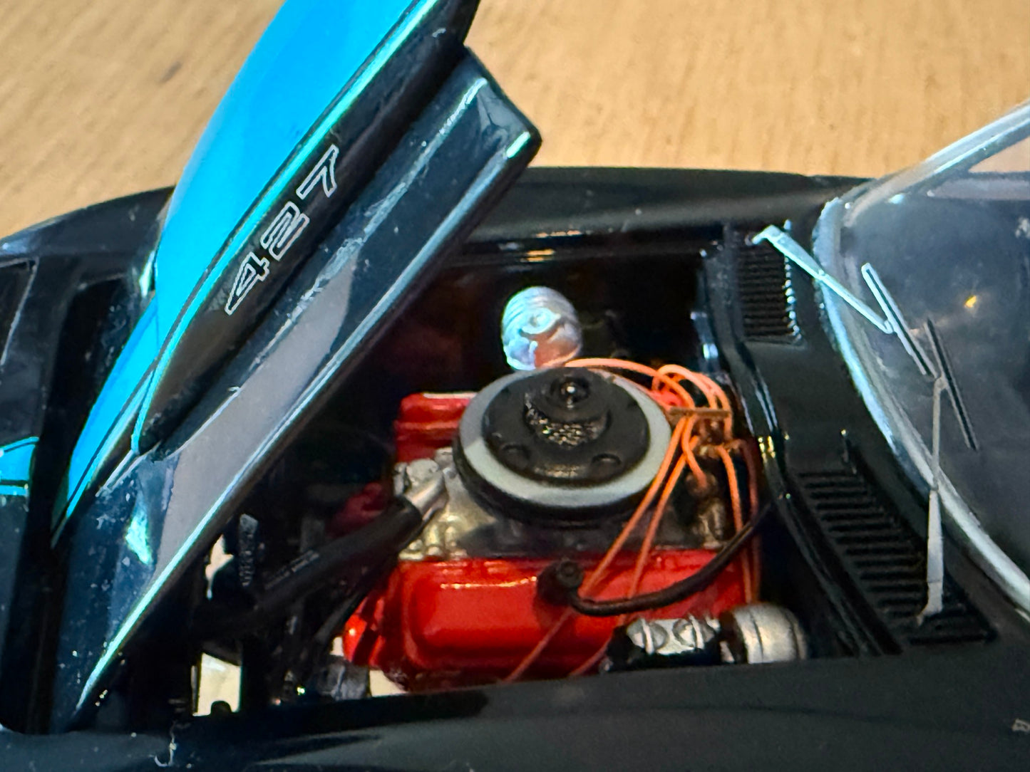 Franklin Mint: 1:24 1967 Corvette Stingray
