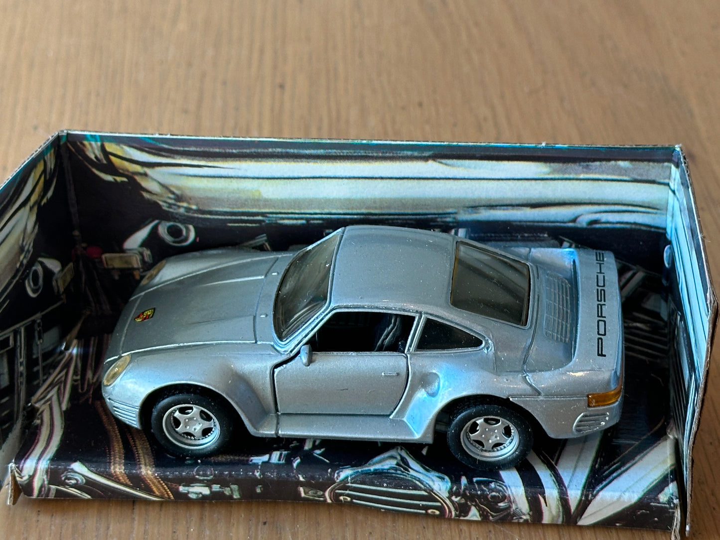 Classic Sports Car Collection - Diecast Porsche 959