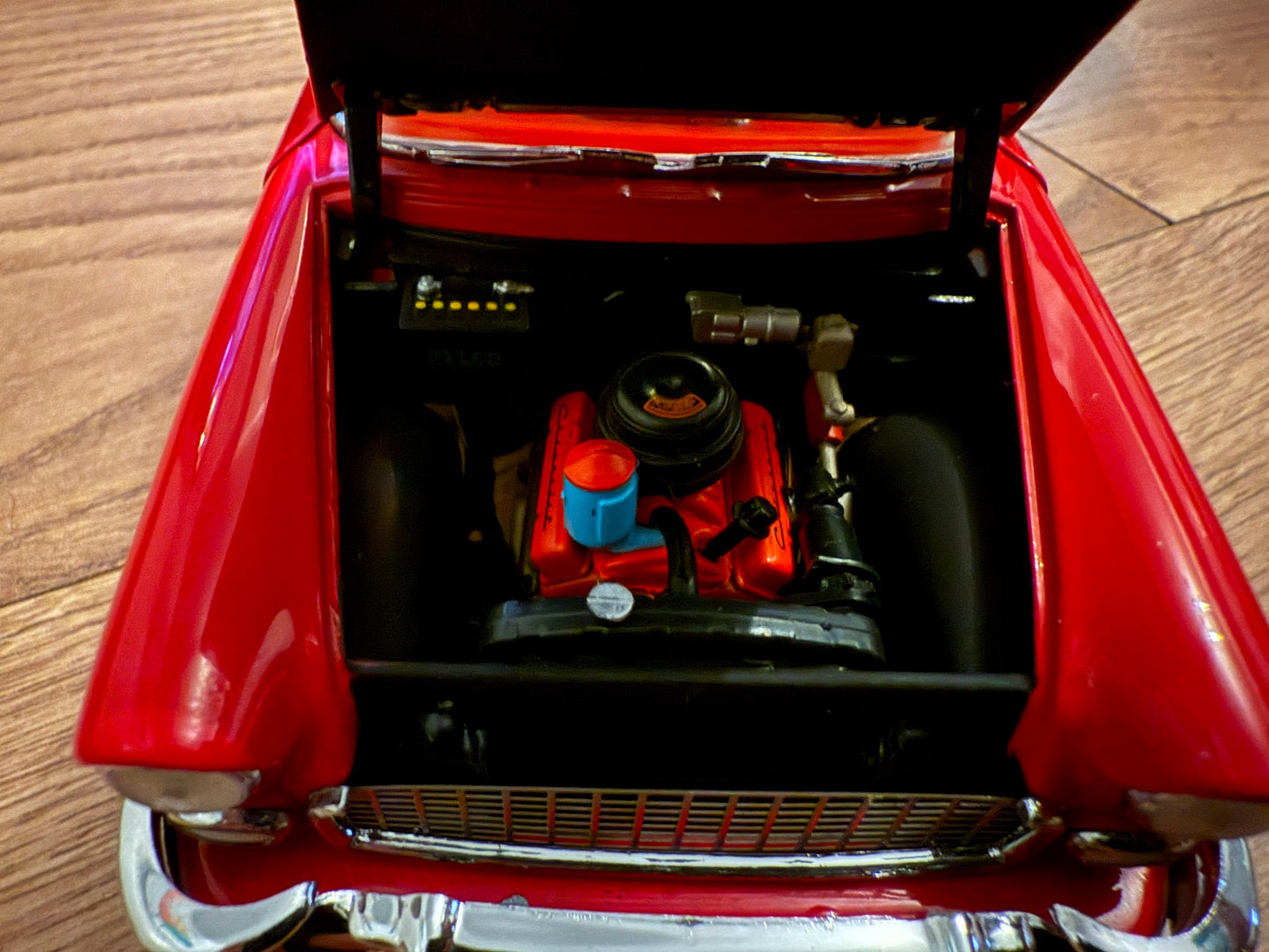 Franklin Mint: 1:24 1955 Chevrolet Bel Air Fire Chief's Car