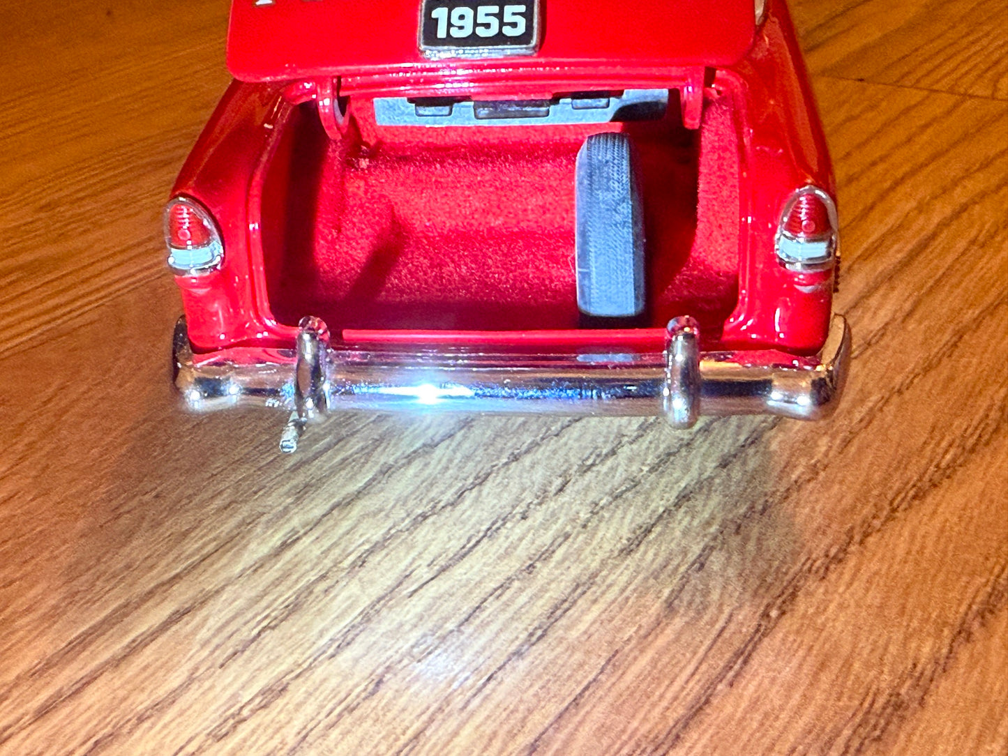 Franklin Mint: 1:24 1955 Chevrolet Bel Air Fire Chief's Car