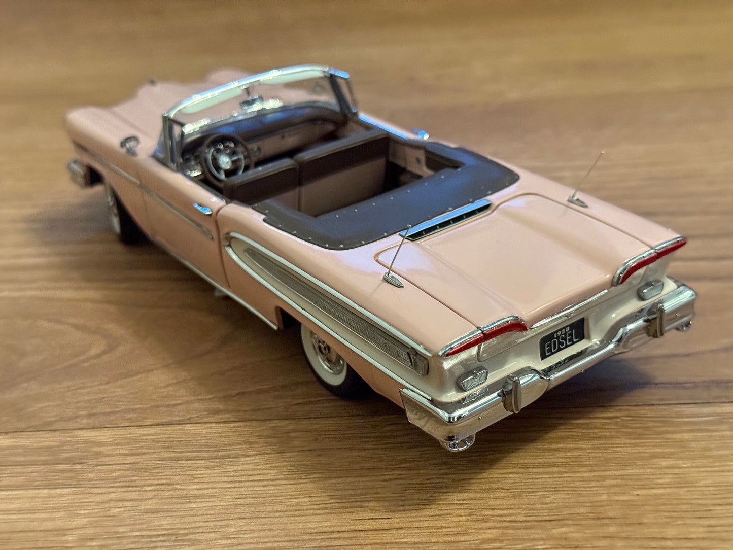 Franklin Mint: 1:24 1958 Ford Edsel Citation Convertible