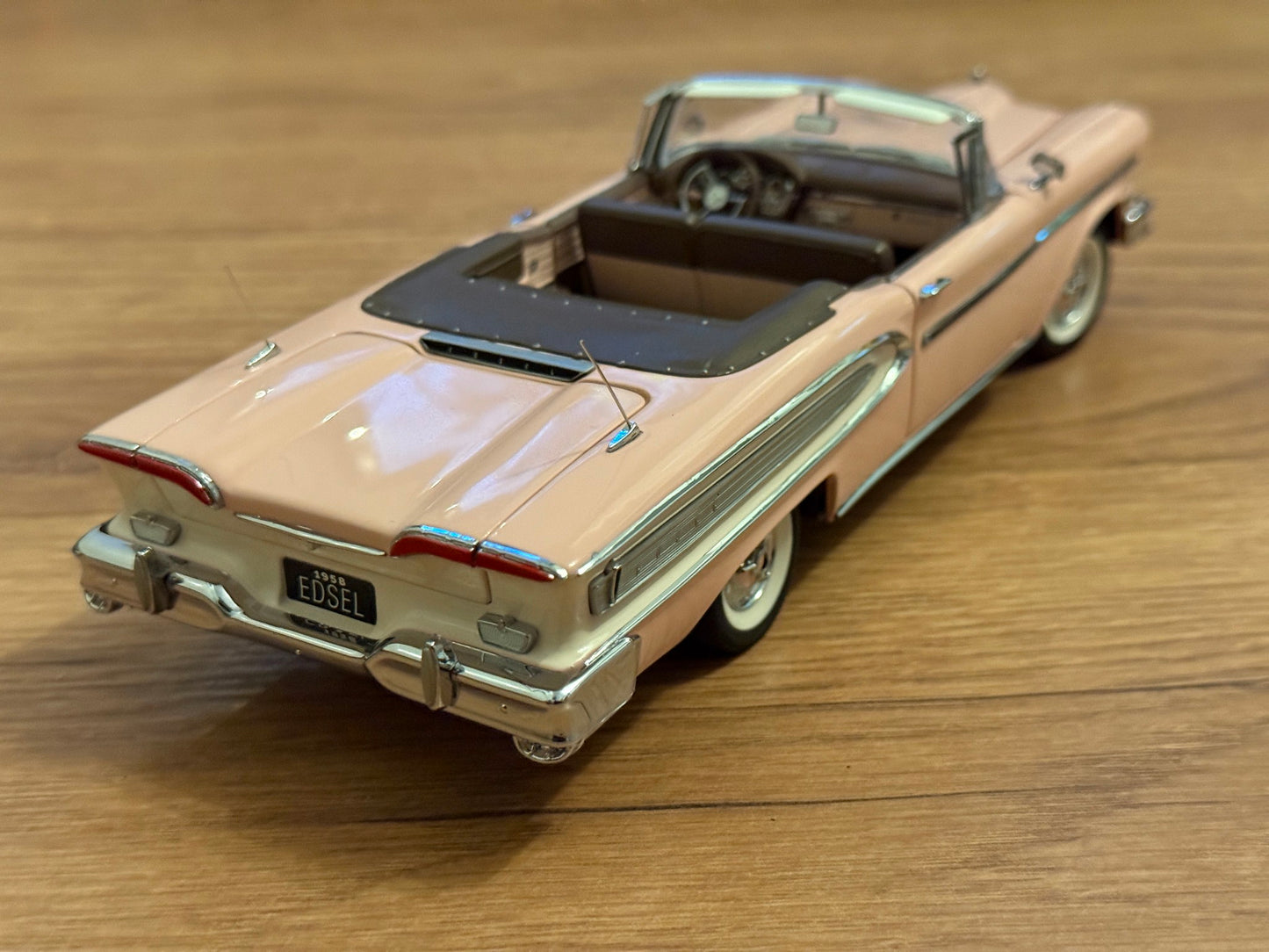 Franklin Mint: 1:24 1958 Ford Edsel Citation Convertible