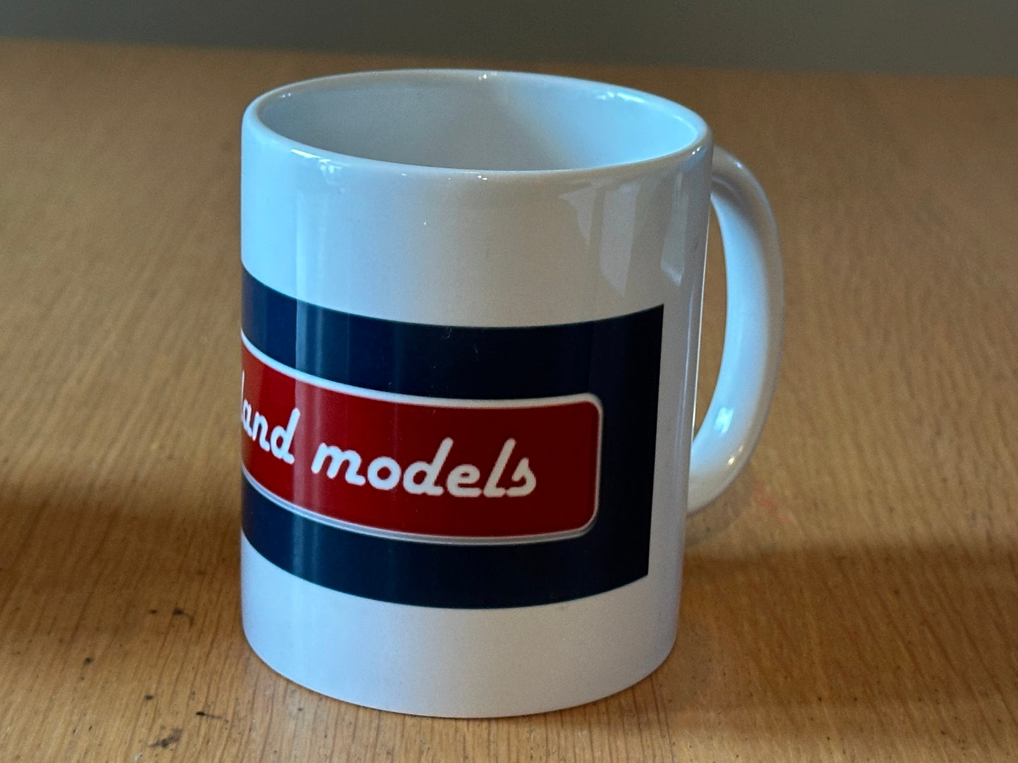 Customised Personalised Mugs. Provide your Model Railway Name or Sign. Gift Idea