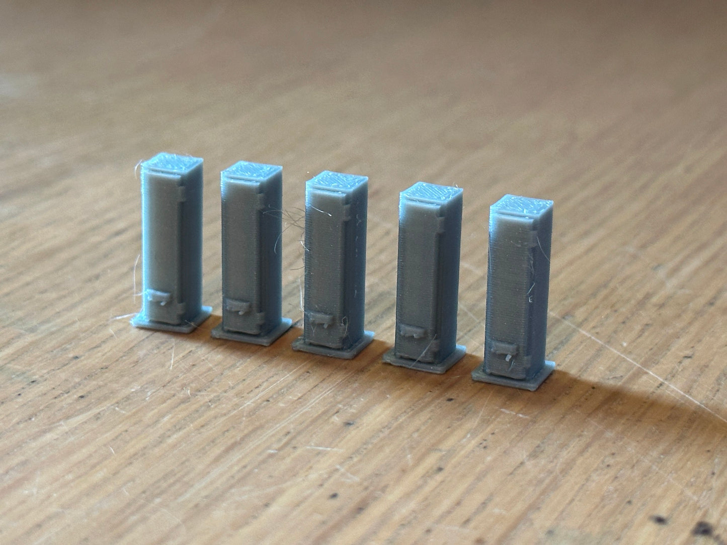 Midland Models 3D Printed OO Gauge Lineside Boxes (x5)