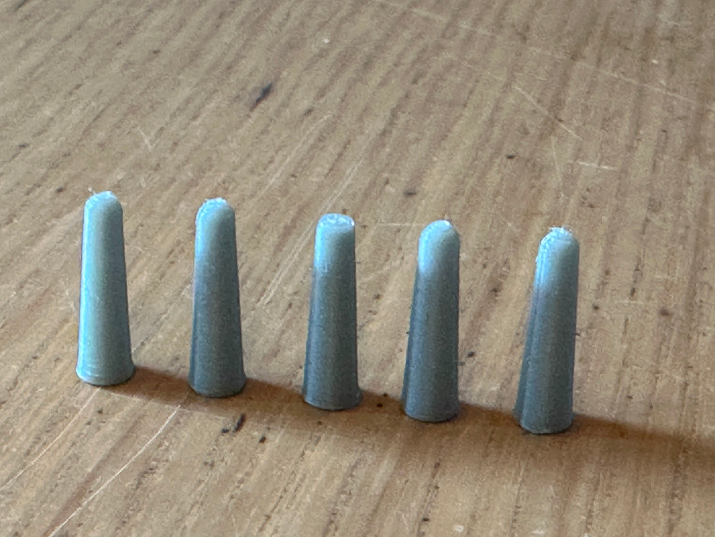 Midland Models 3D Printed OO Gauge Concrete Bollards (x5)