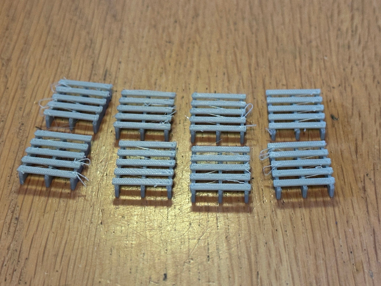 Midland Models 3D Printed OO Gauge Pallets (x8)