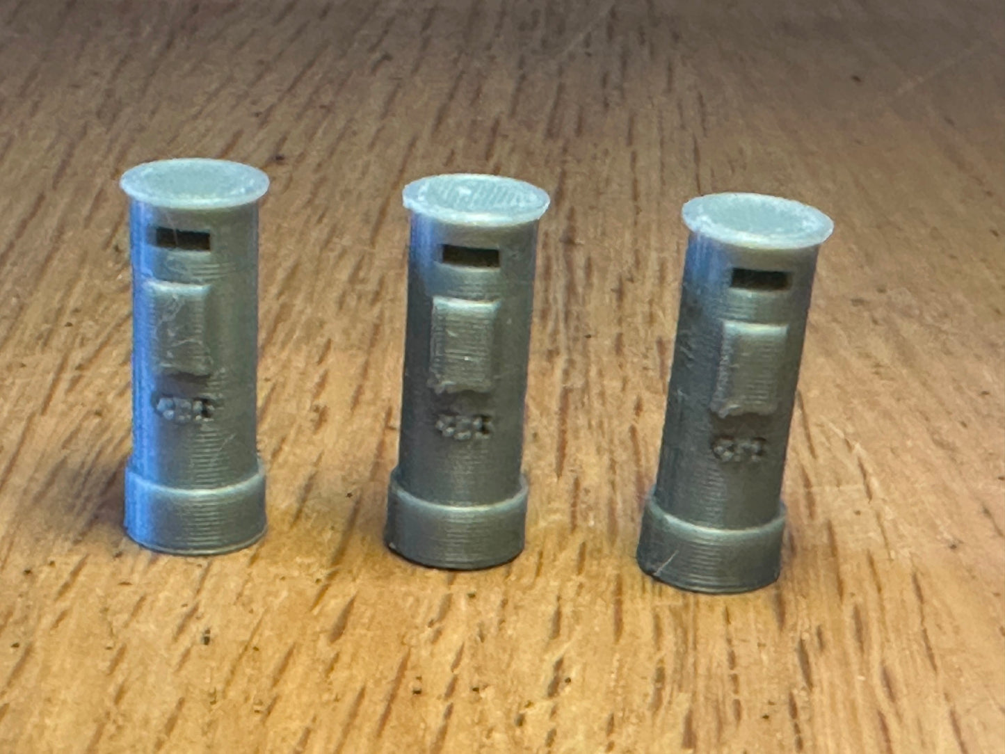 Midland Models 3D Printed OO Gauge Postbox x3