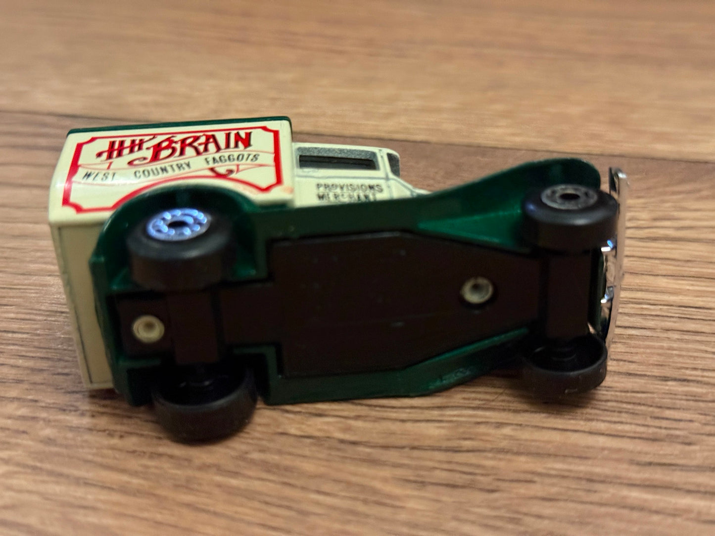 Matchbox MB-38 - Ford Model A Van - HH Brain West Country Faggots
