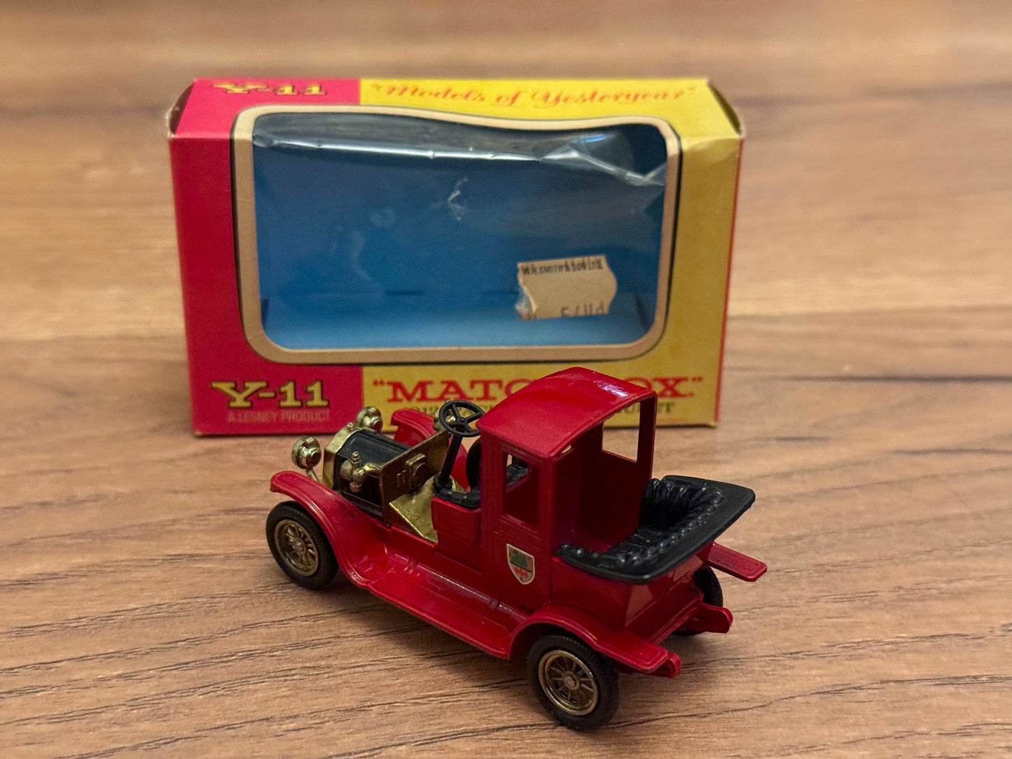 Original Matchbox Models of Yesteryear Y-11 1912 Packard Landaulet