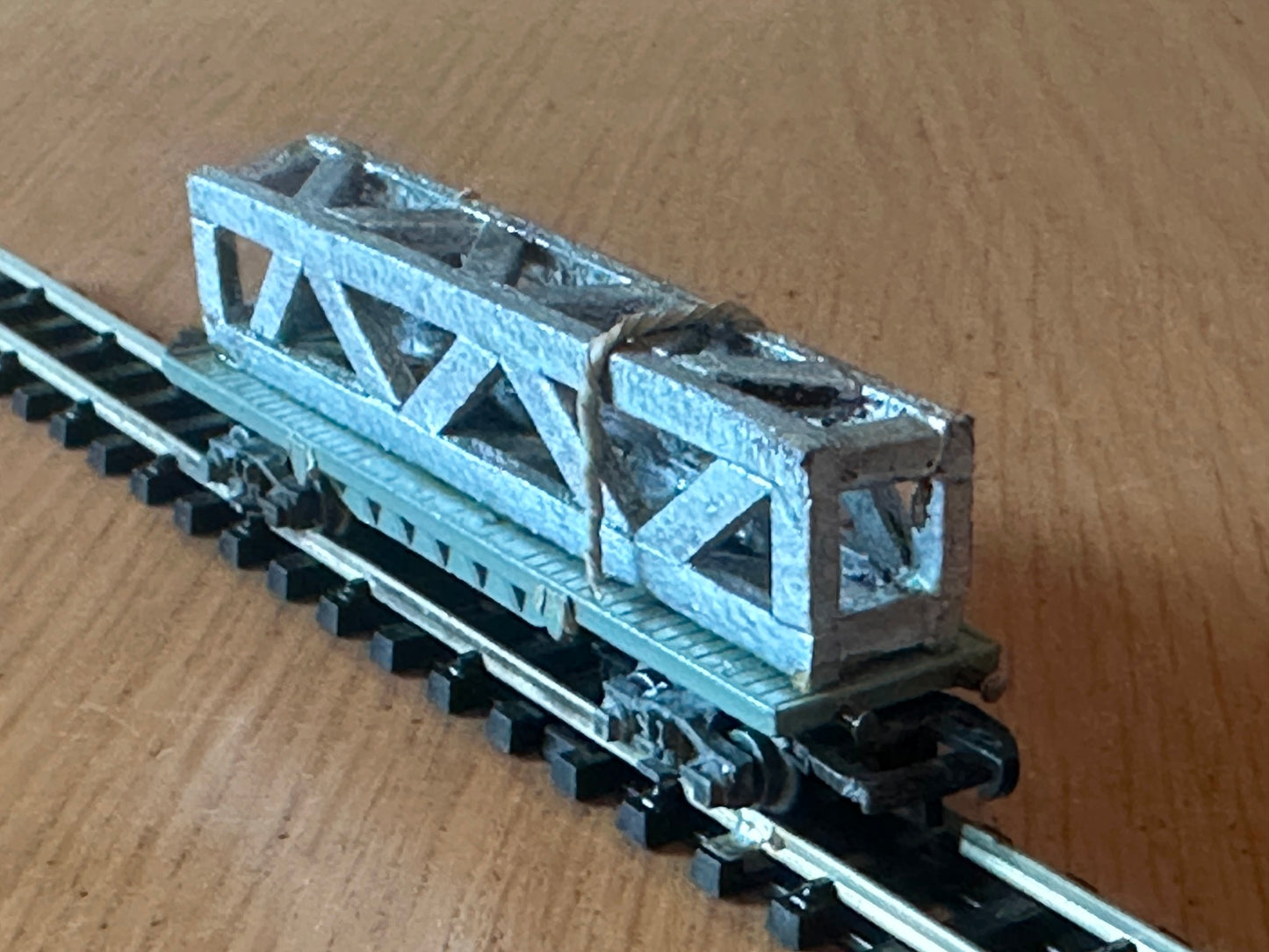Lonestar Treble-O-Lectric Gauge (N gauge track compatible) Wagon