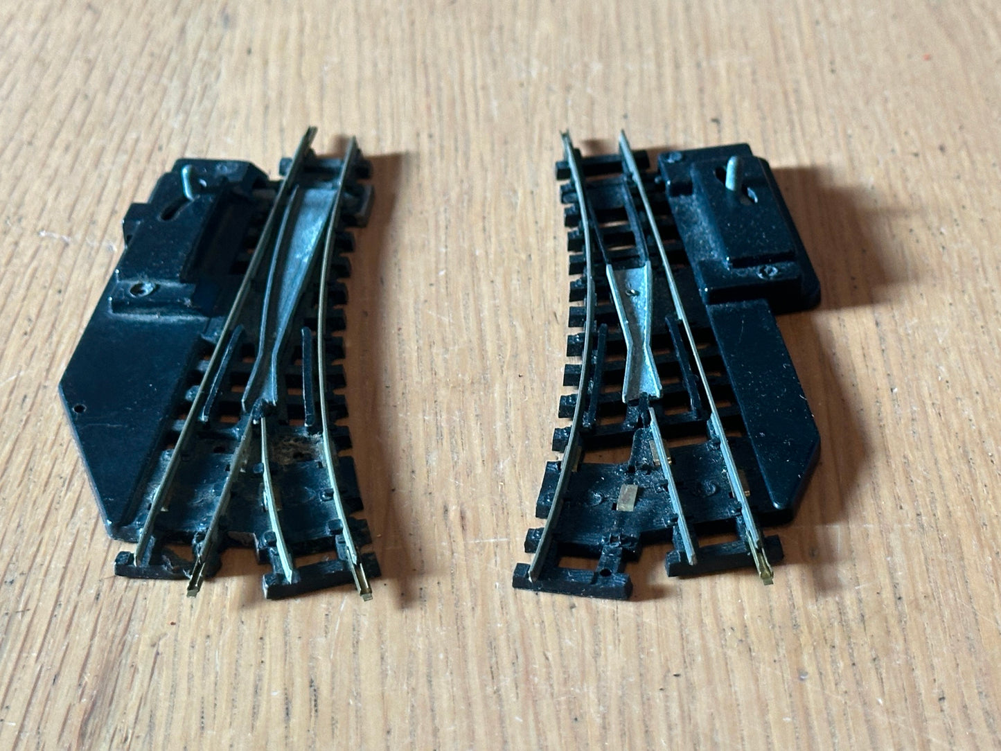 Lonestar Treble-O Lectric OOO Gauge (N gauge compatible) Left & Right Points