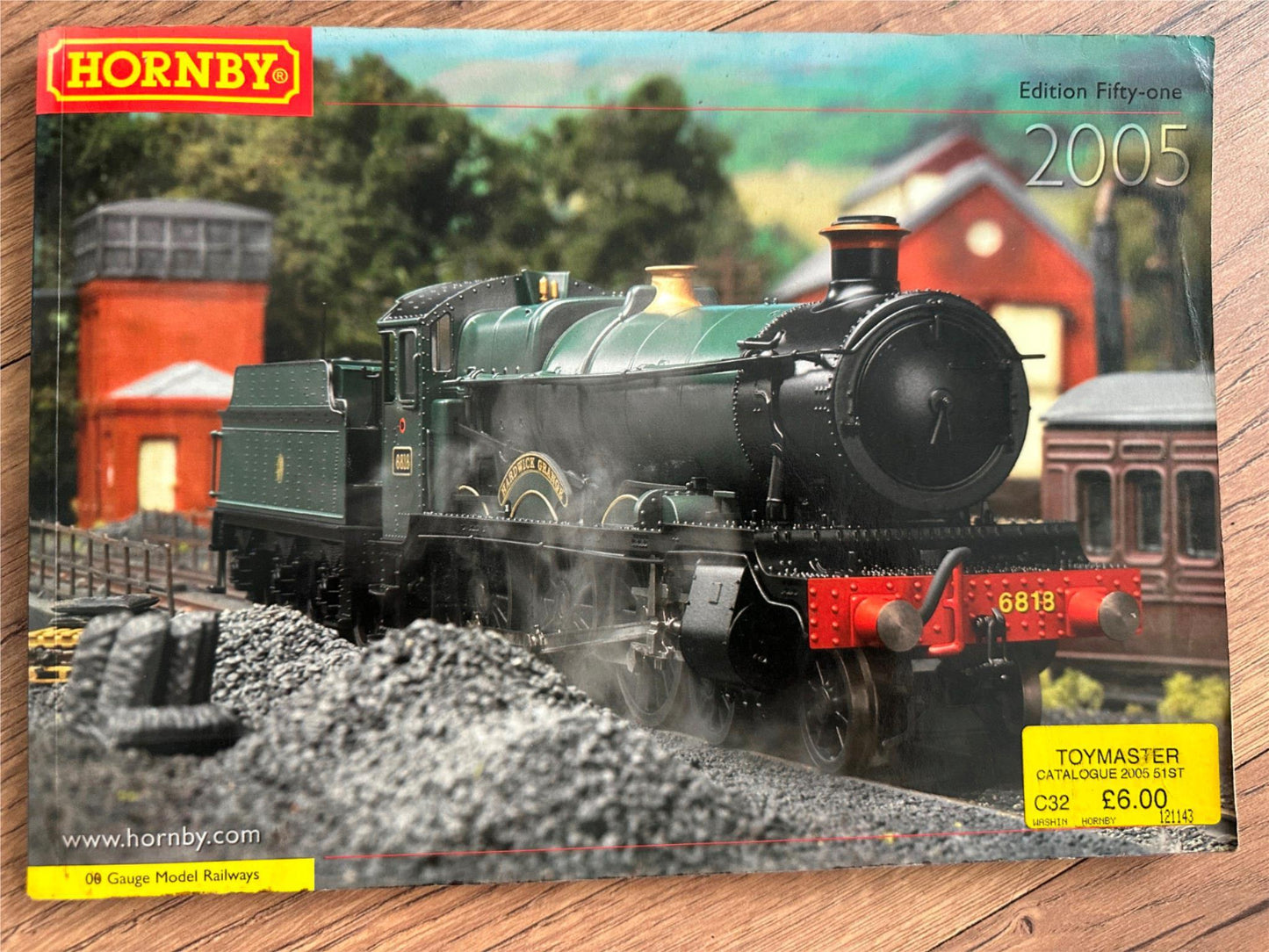 Hornby OO Gauge Catalogue - Edition 51 - 2005