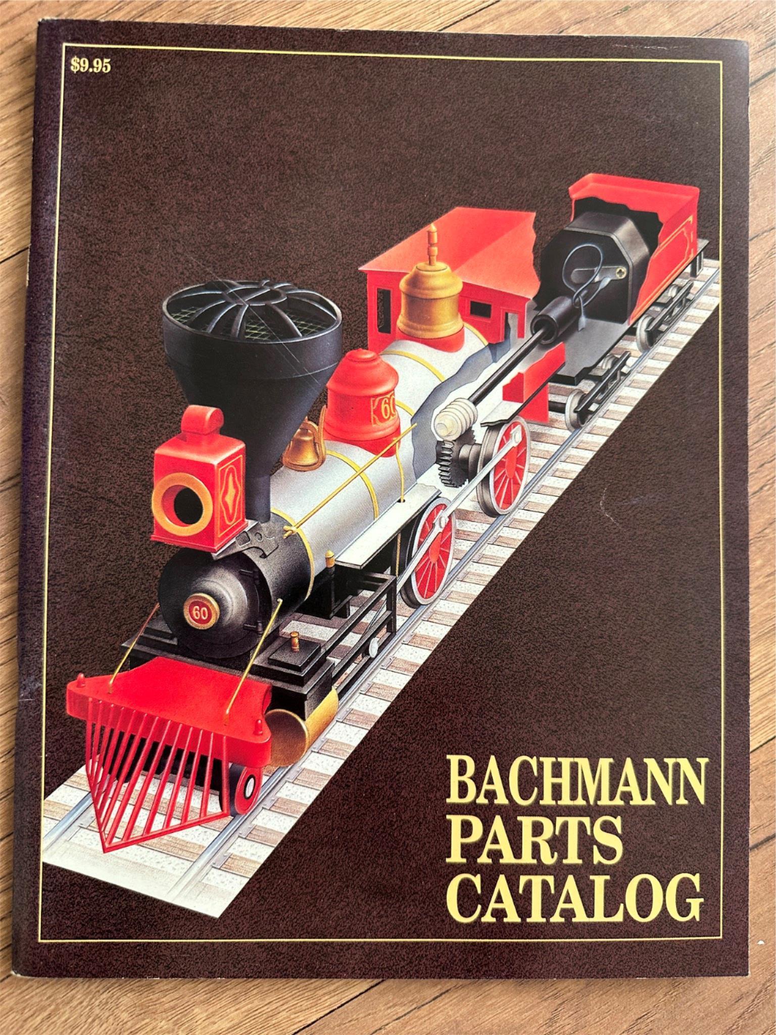 Bachmann Model Railway Parts Catalogue 1990 Midland Models