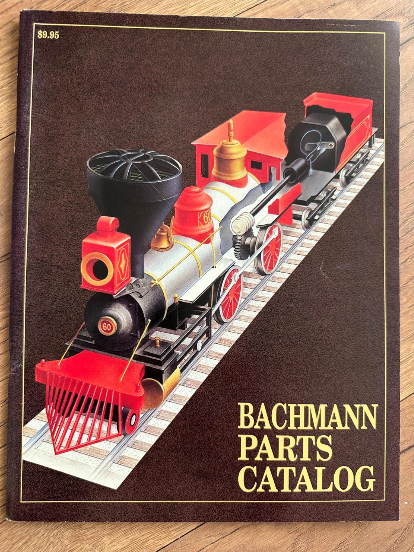 Bachmann Model Railway Parts Catalogue - 1990