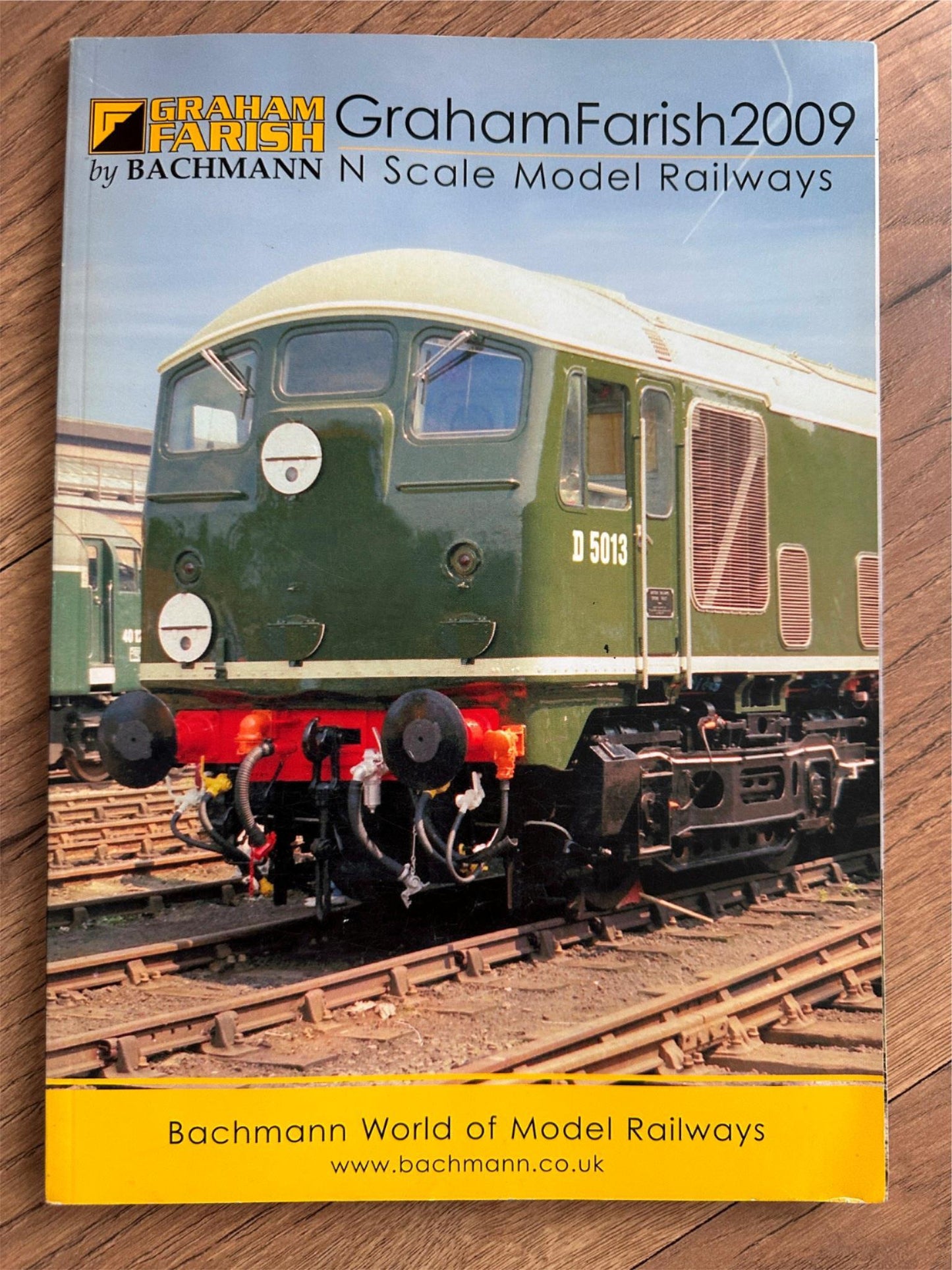 Graham Farish N Gauge Catalogue - 2009